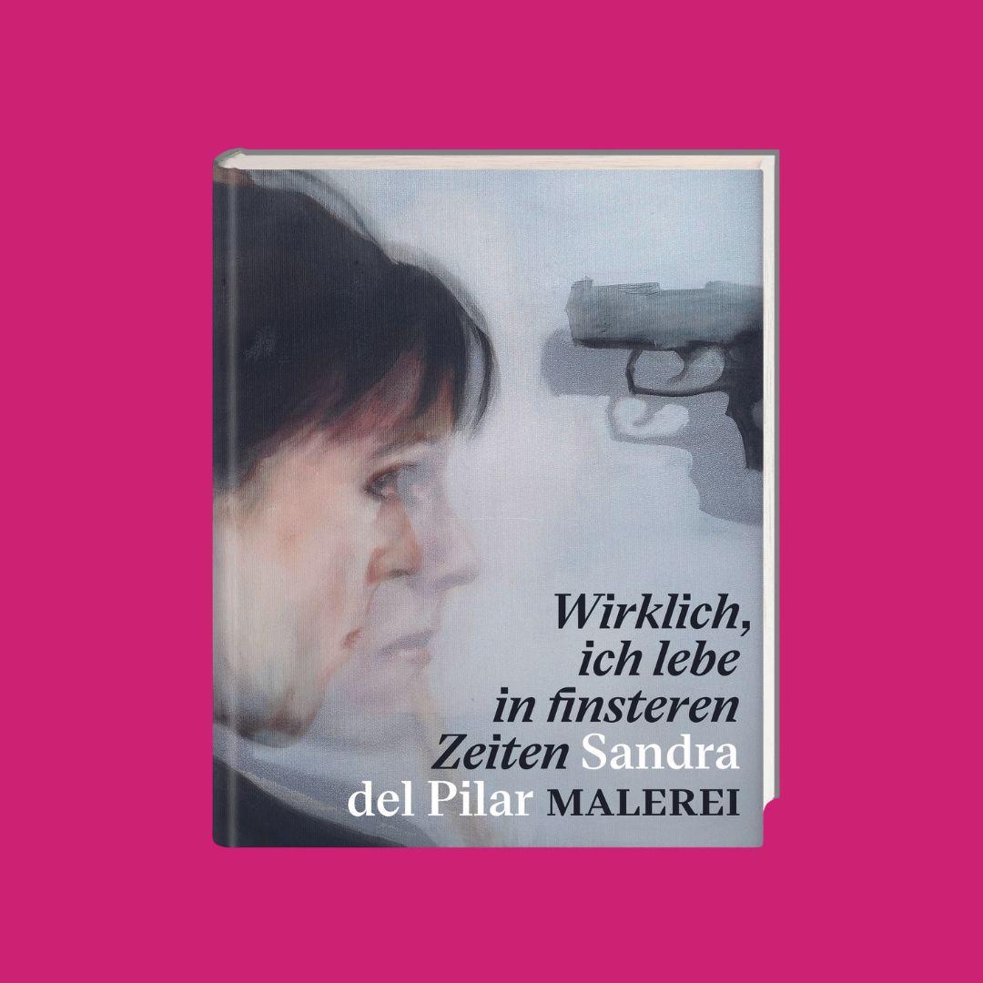Beispielinhalt (Bild) "Wirklich, ich lebe in finsteren Zeiten" - Sandra del Pilar. Malerei