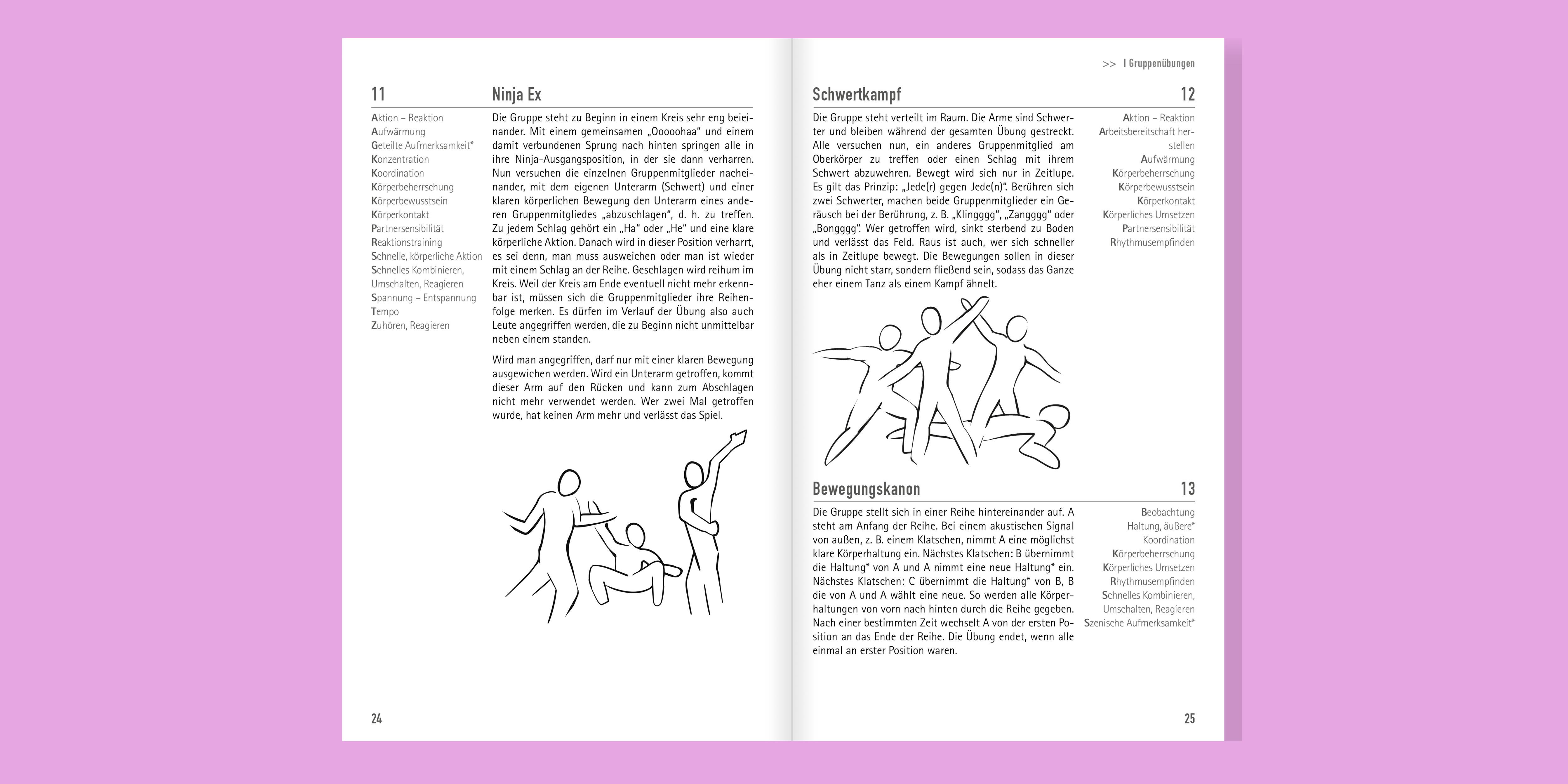 Beispielinhalt (Bild) Schauspieltraining
