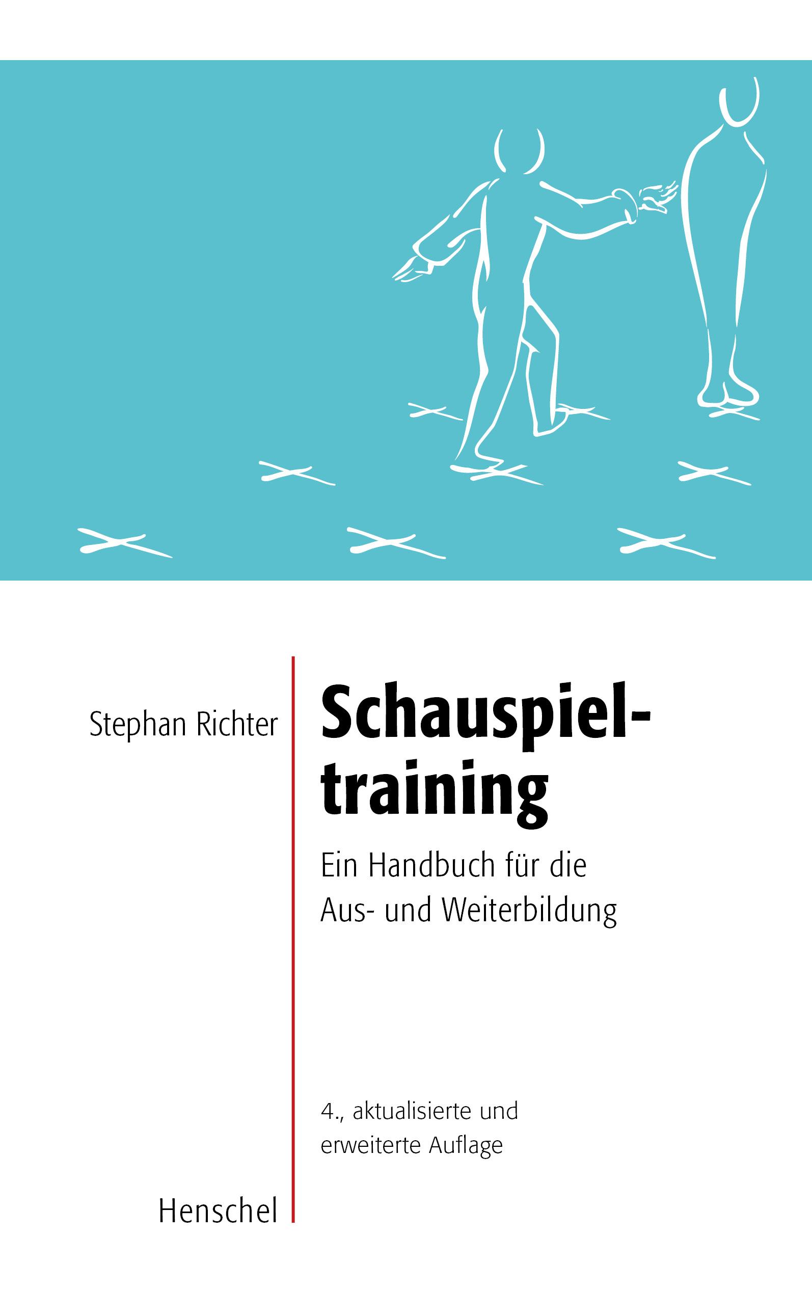 Vorderes Coverbild Schauspieltraining