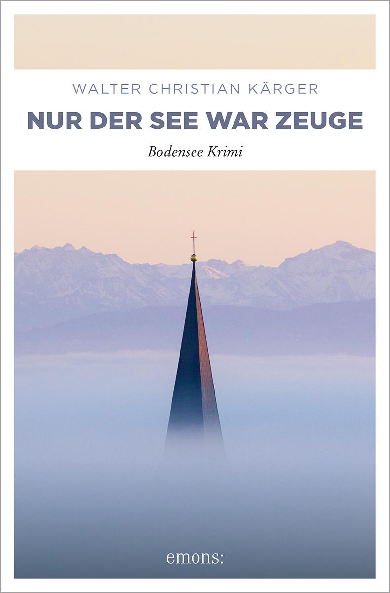 Vorderes Coverbild Nur der See war Zeuge