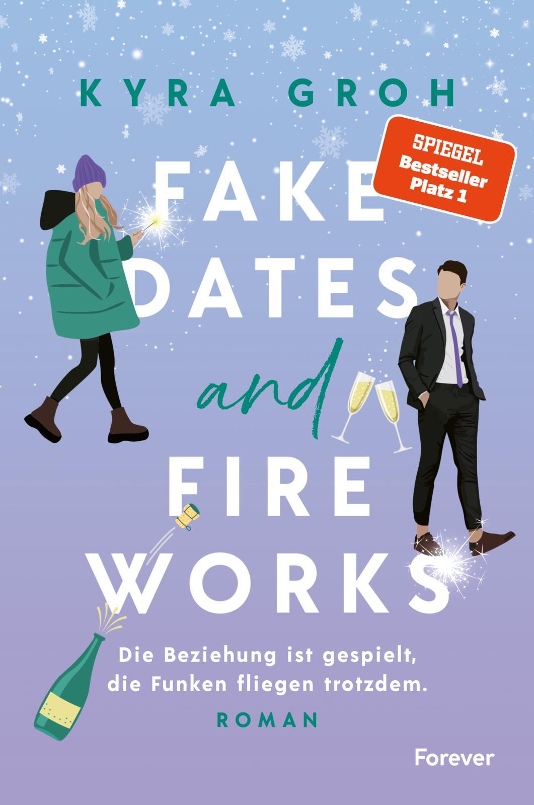 Vorderes Coverbild Fake Dates and Fireworks