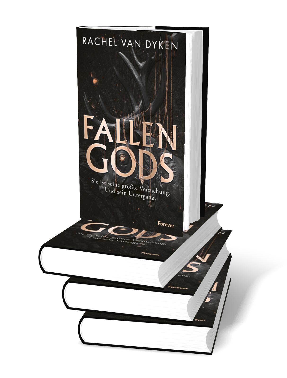 Beispielinhalt (Bild) Fallen Gods