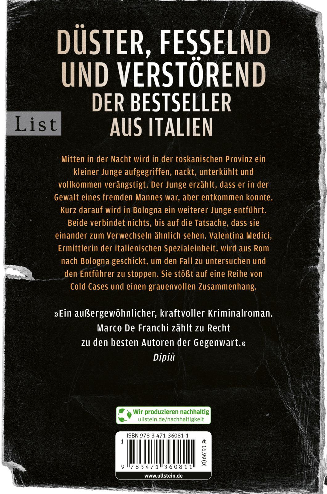 Rückseitencover Das zweite Kind