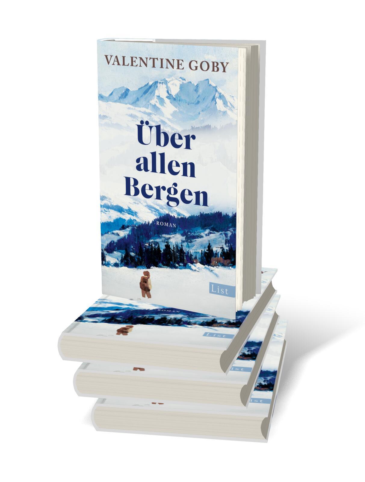 Beispielinhalt (Bild) Über allen Bergen