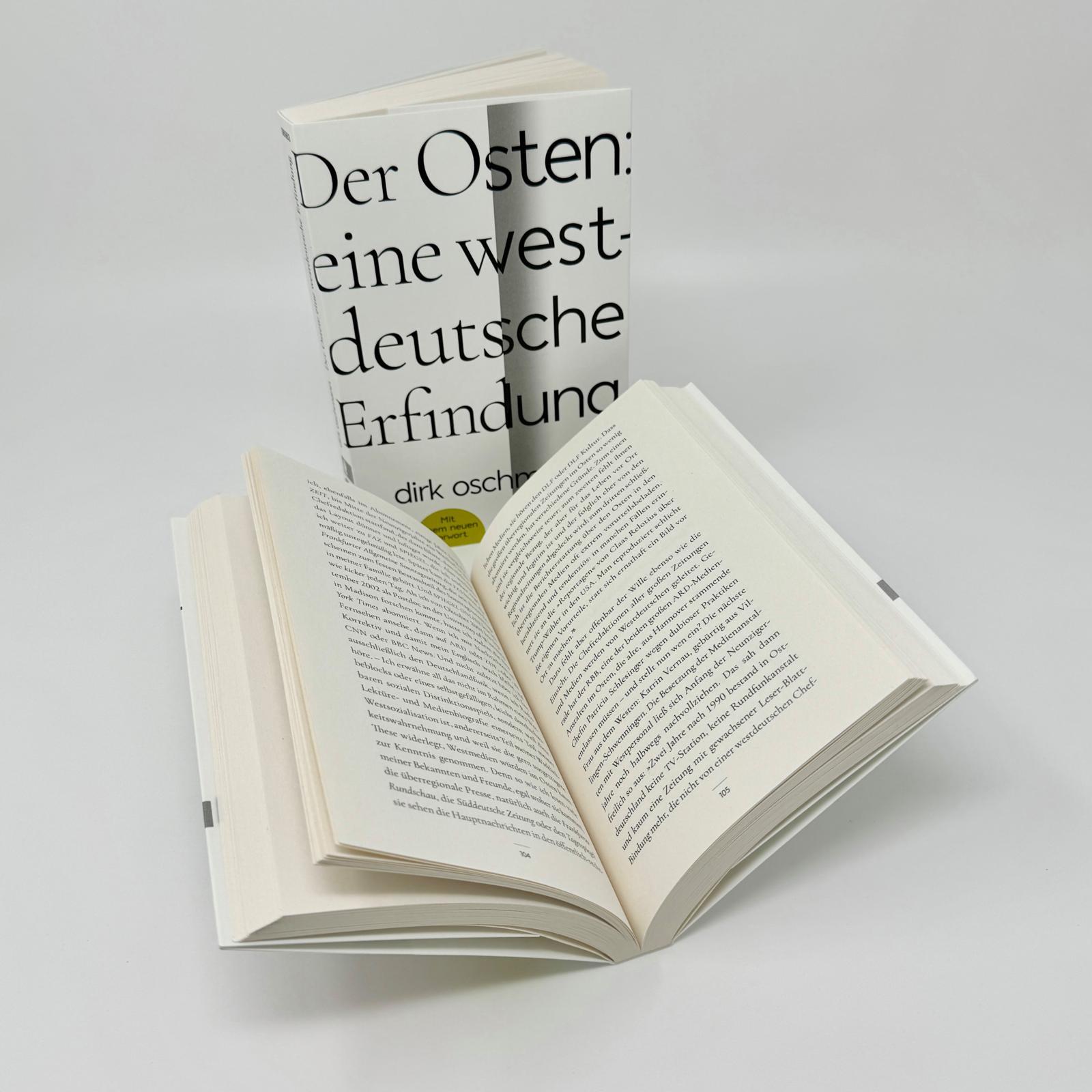 Beispielinhalt (Bild) Der Osten: eine westdeutsche Erfindung