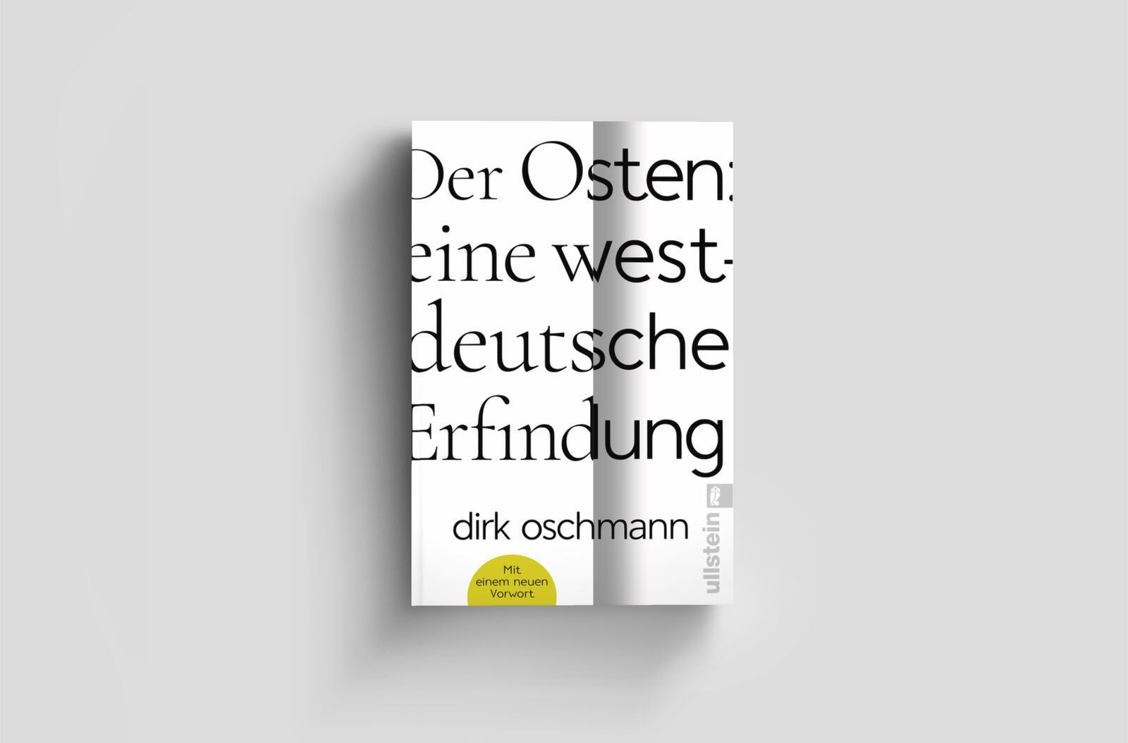 Beispielinhalt (Bild) Der Osten: eine westdeutsche Erfindung