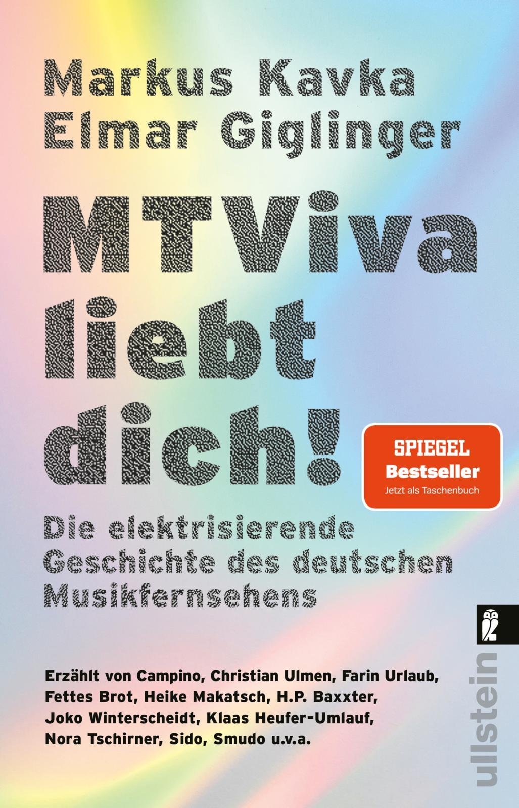 Vorderes Coverbild MTViva liebt dich!
