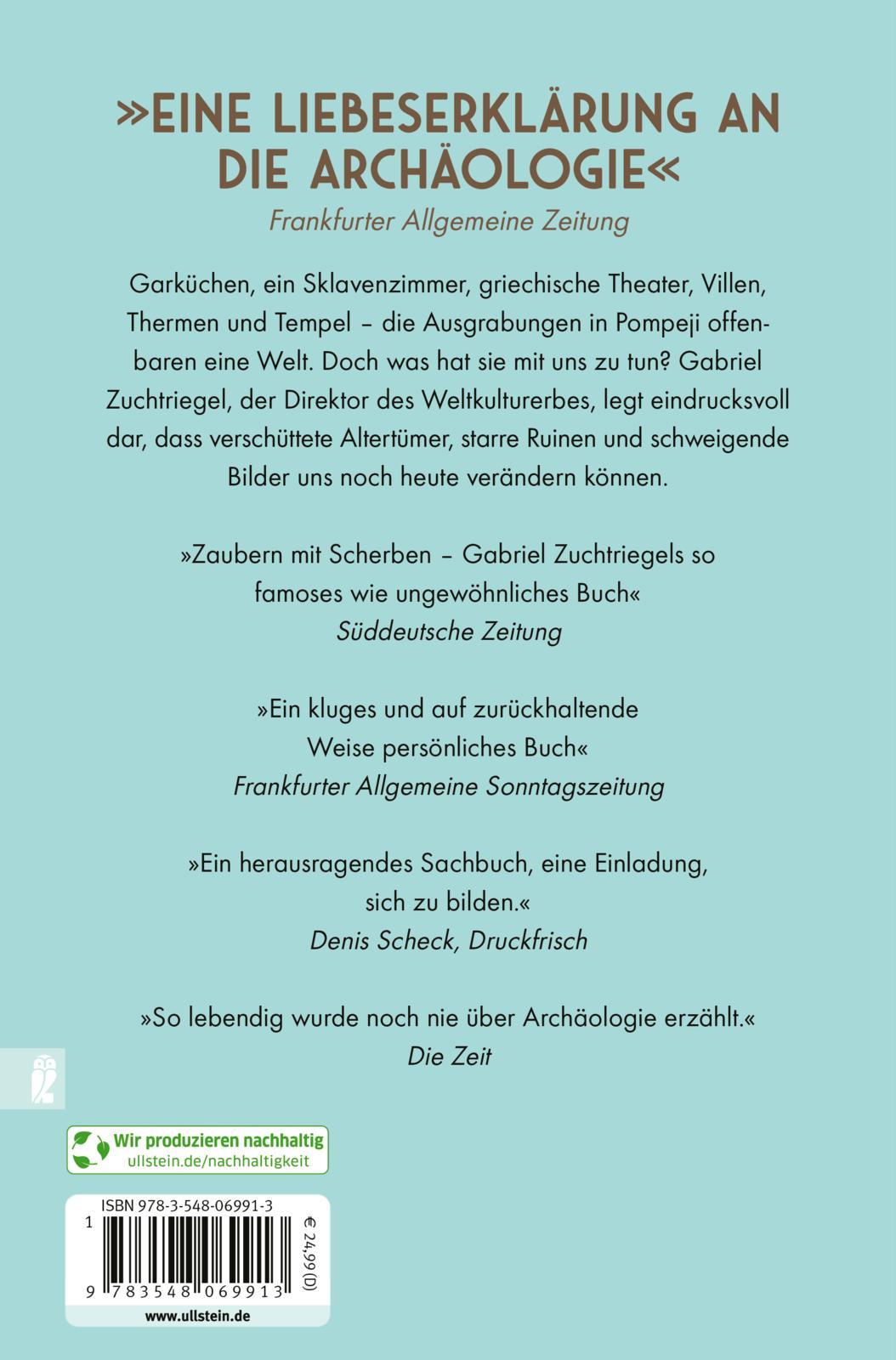 Rückseitencover Vom Zauber des Untergangs