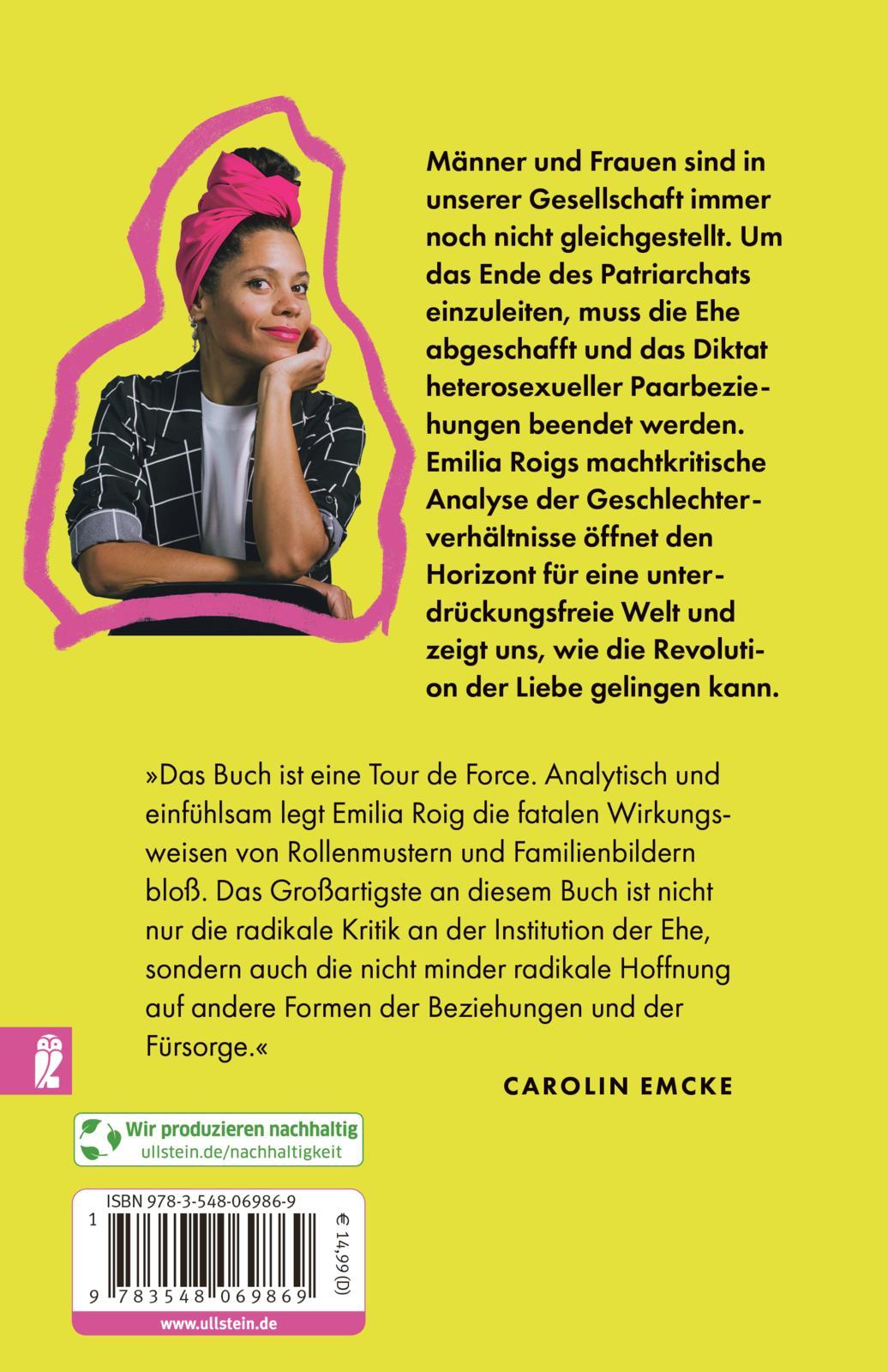 Rückseitencover Das Ende der Ehe