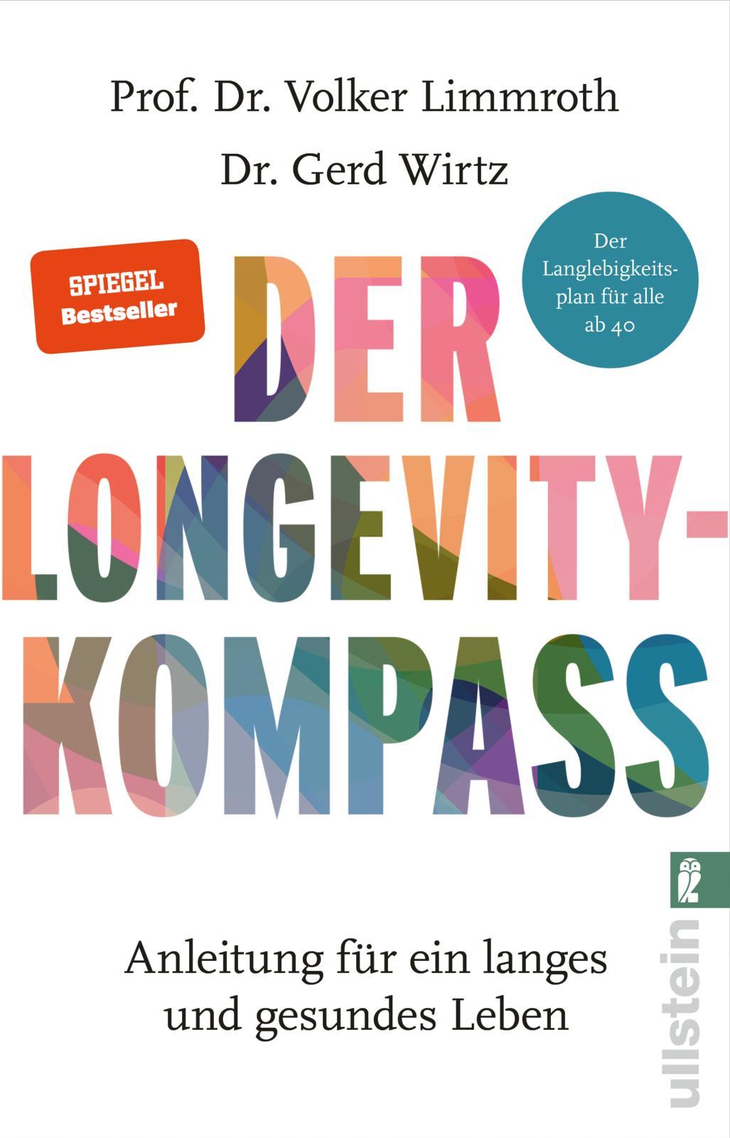 Vorderes Coverbild Der Longevity-Kompass