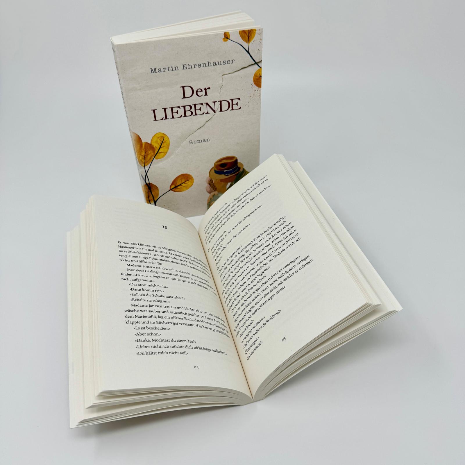 Beispielinhalt (Bild) Der Liebende