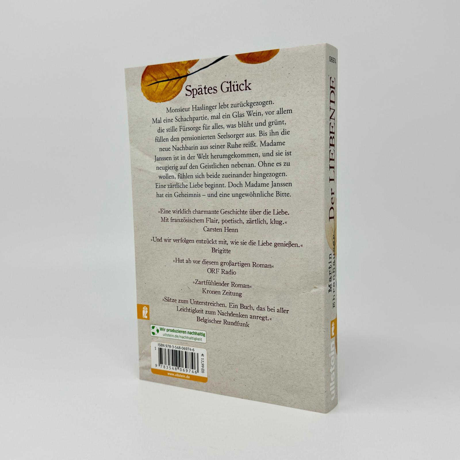 Beispielinhalt (Bild) Der Liebende