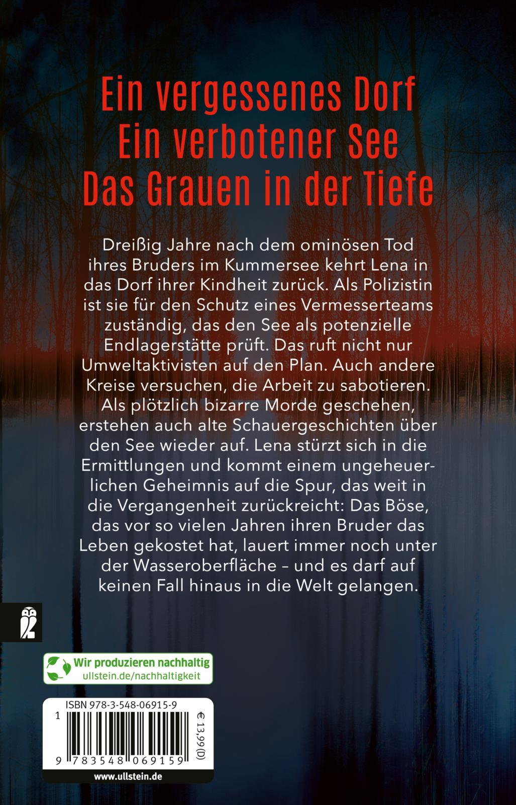 Rückseitencover Kummersee