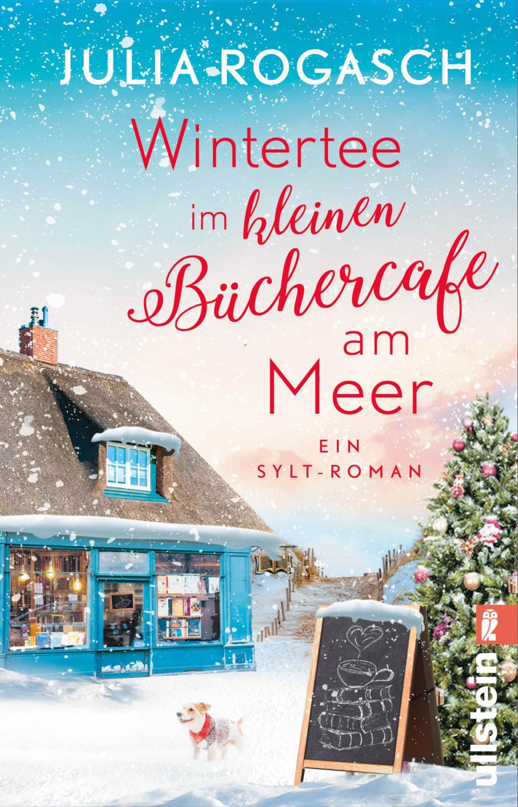 Vorderes Coverbild Wintertee im kleinen Büchercafé am Meer