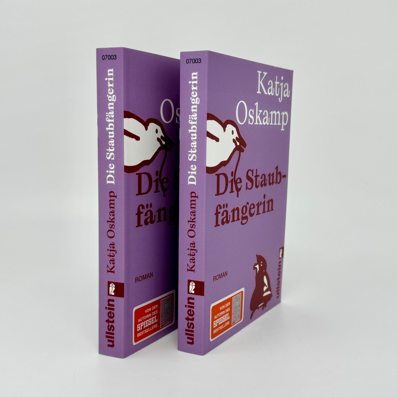 Beispielinhalt (Bild) Die Staubfängerin