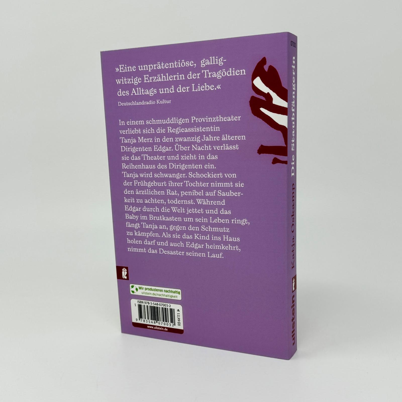 Beispielinhalt (Bild) Die Staubfängerin