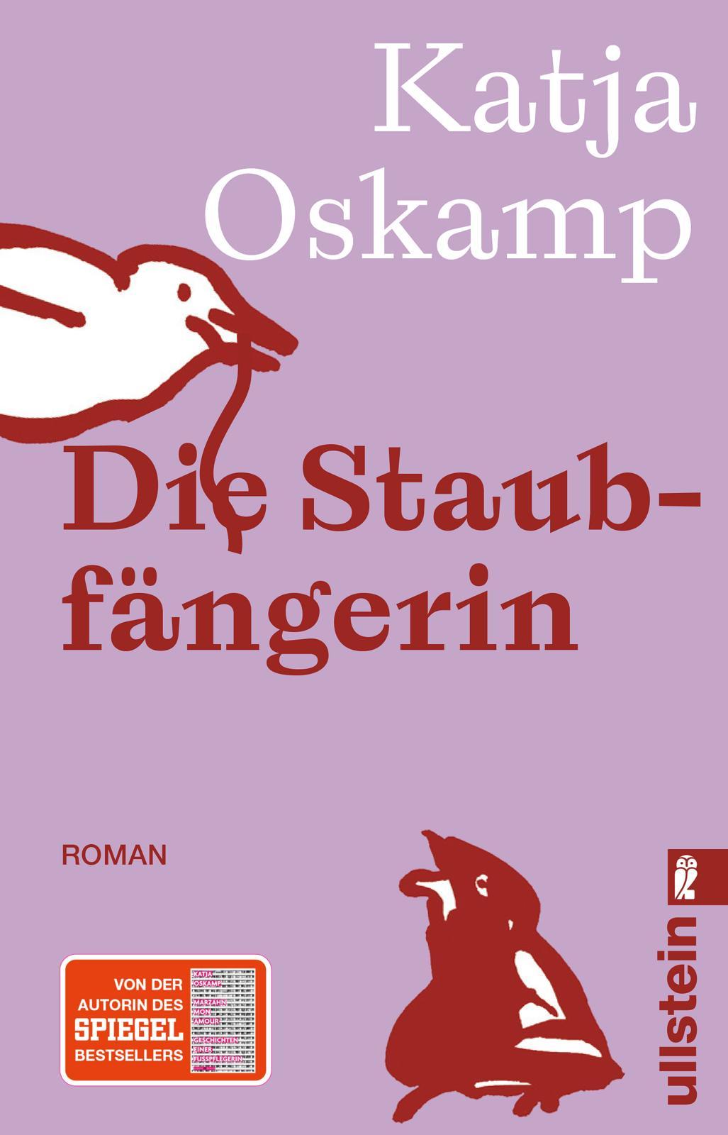 Vorderes Coverbild Die Staubfängerin