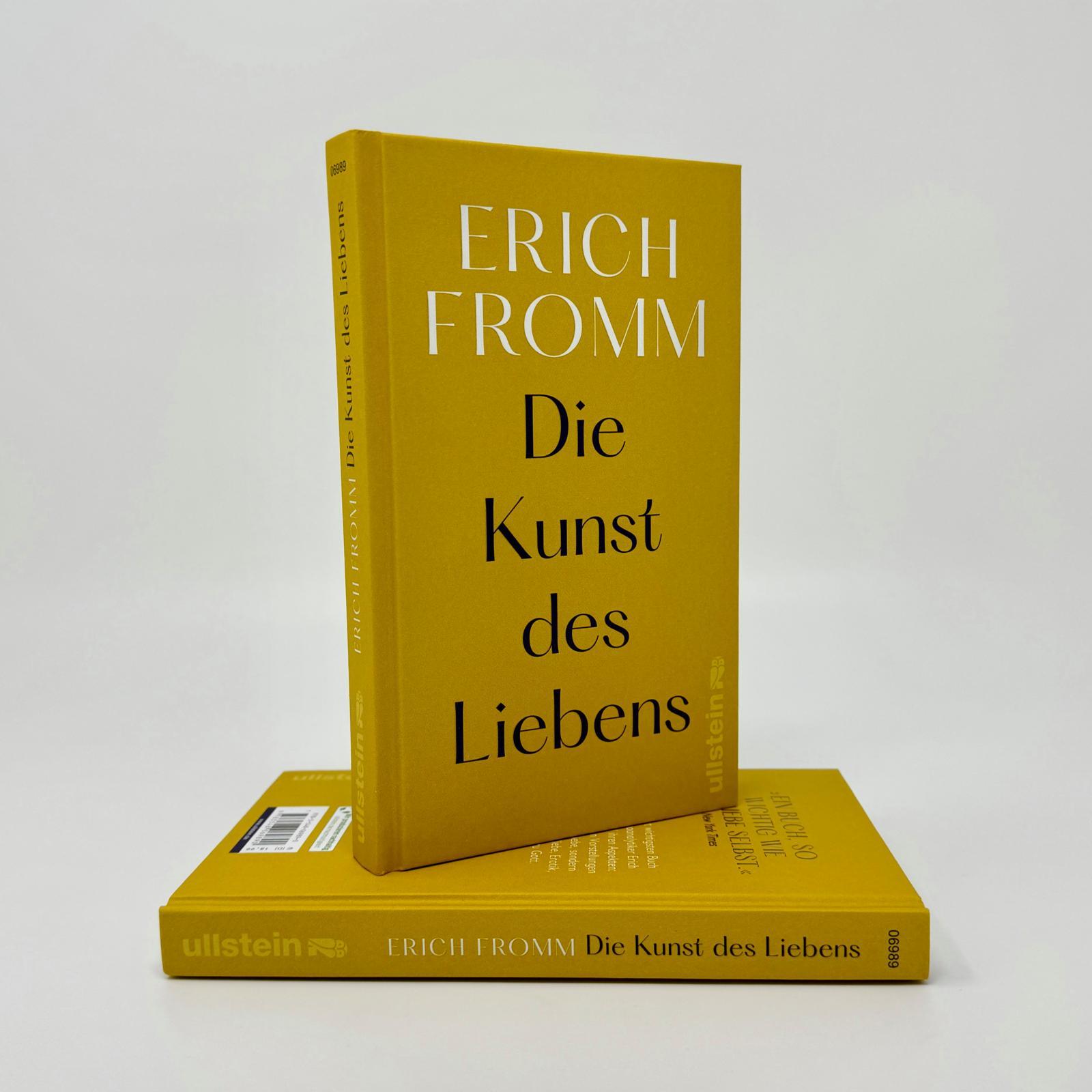 Beispielinhalt (Bild) Die Kunst des Liebens