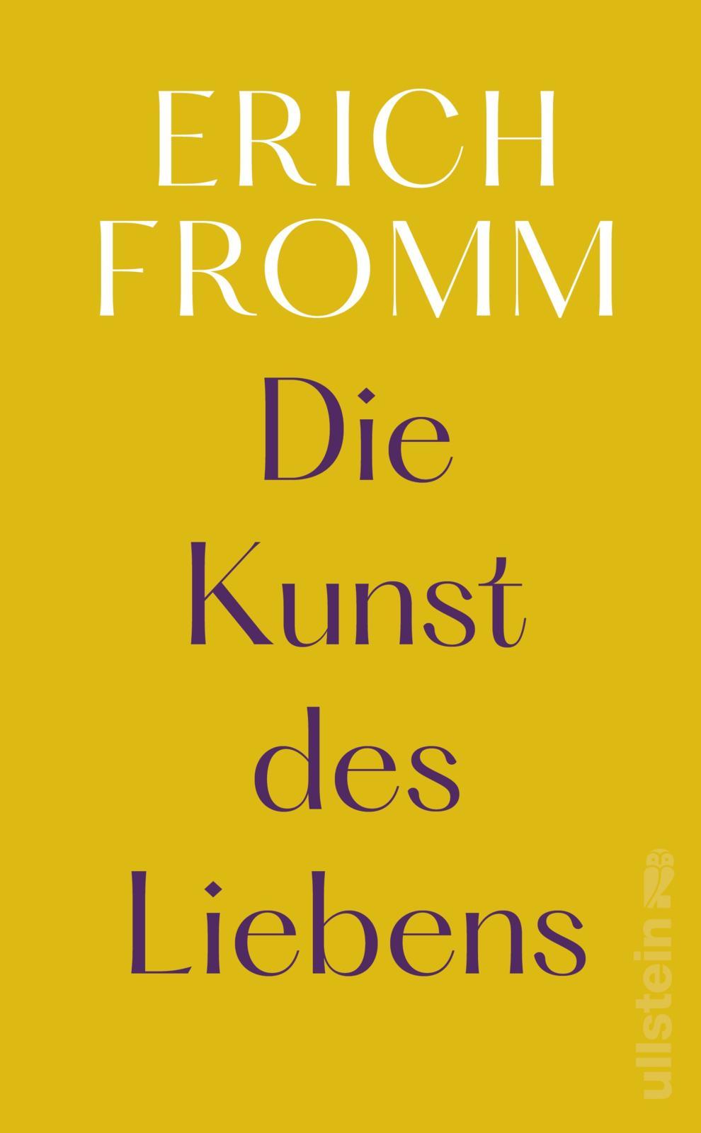 Vorderes Coverbild Die Kunst des Liebens
