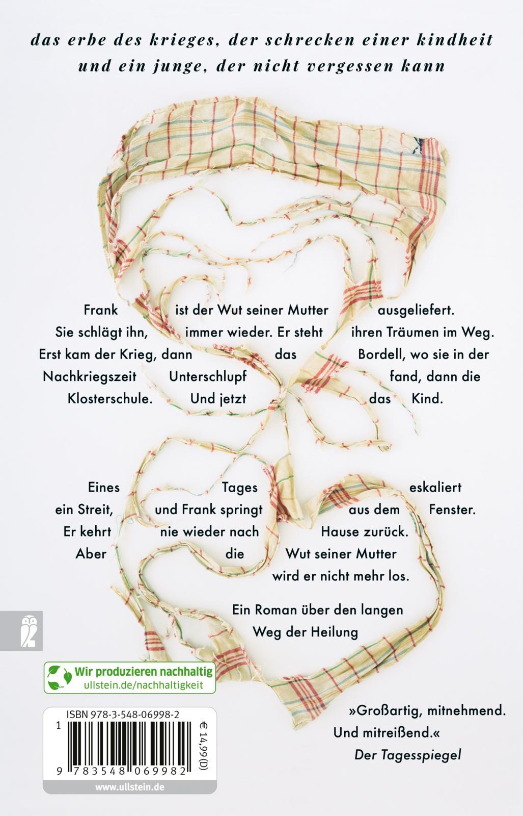 Rückseitencover Wut