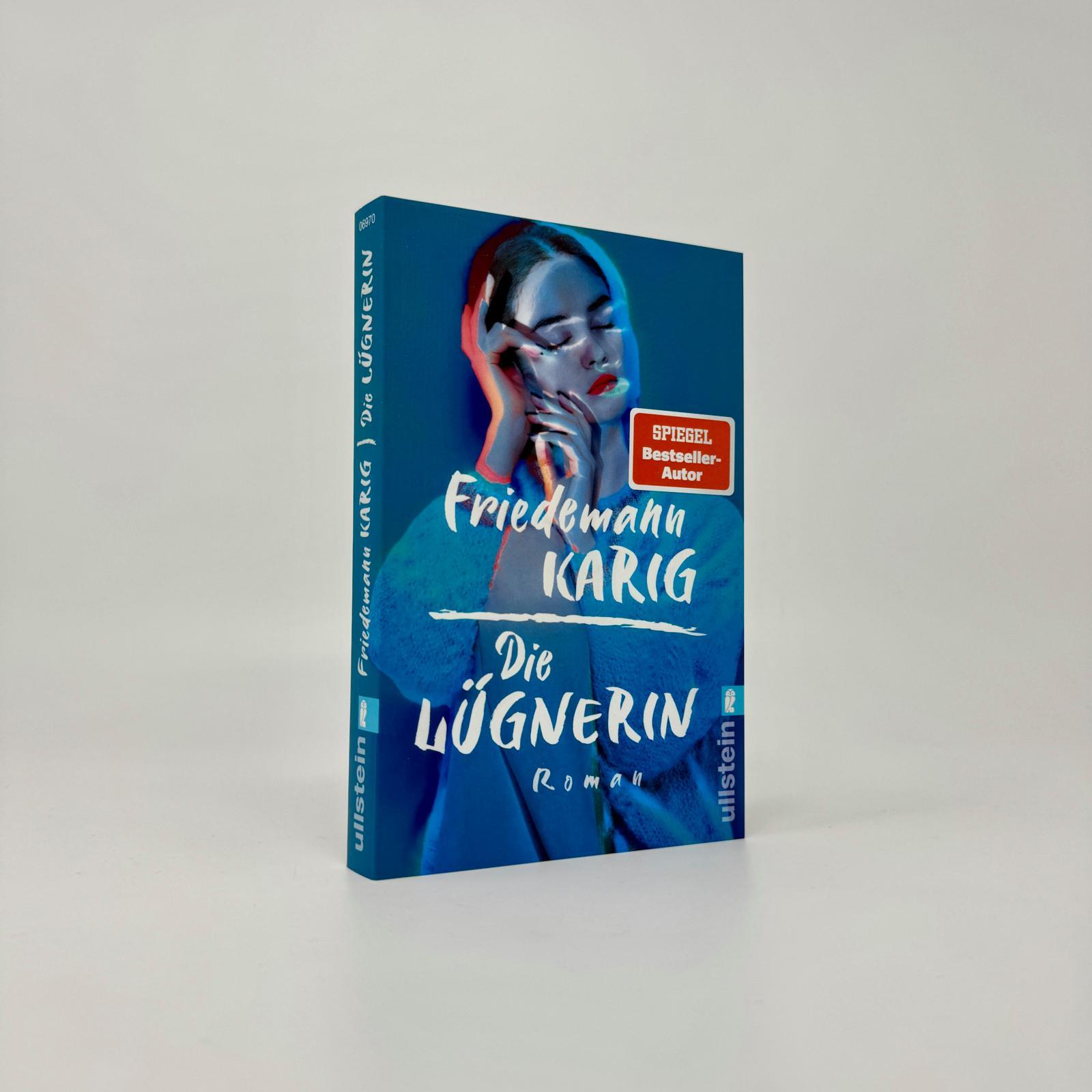 Beispielinhalt (Bild) Die Lügnerin