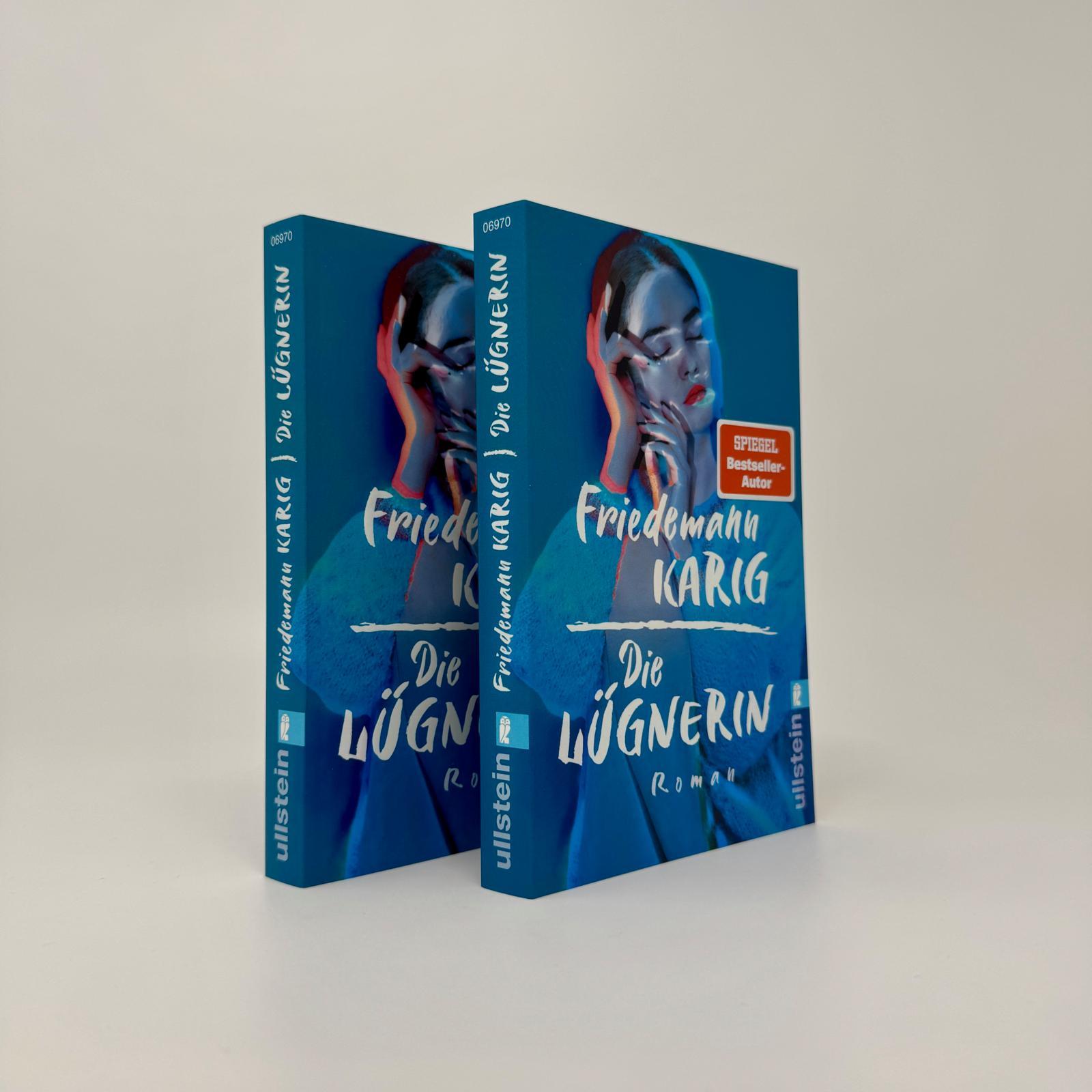 Beispielinhalt (Bild) Die Lügnerin