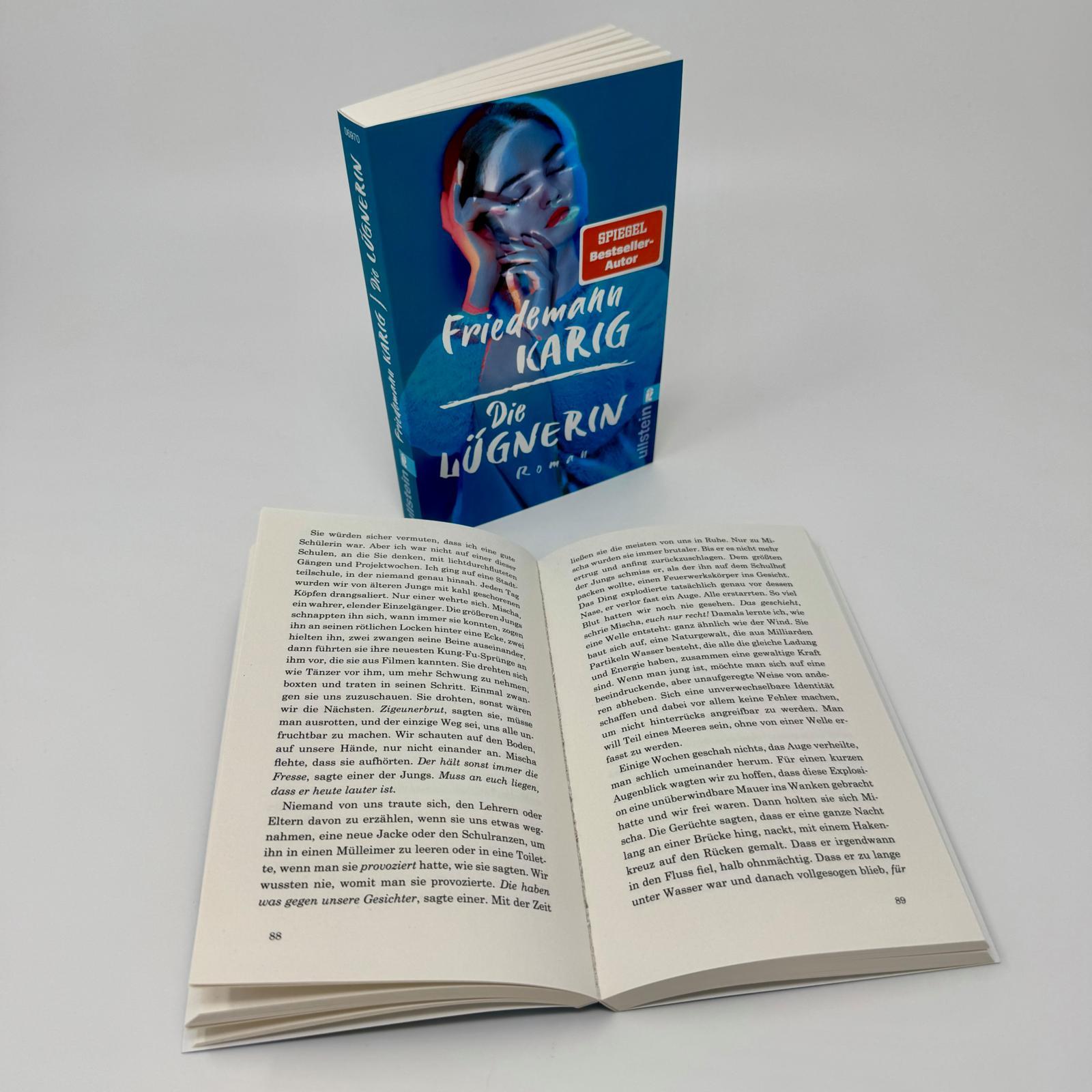 Beispielinhalt (Bild) Die Lügnerin