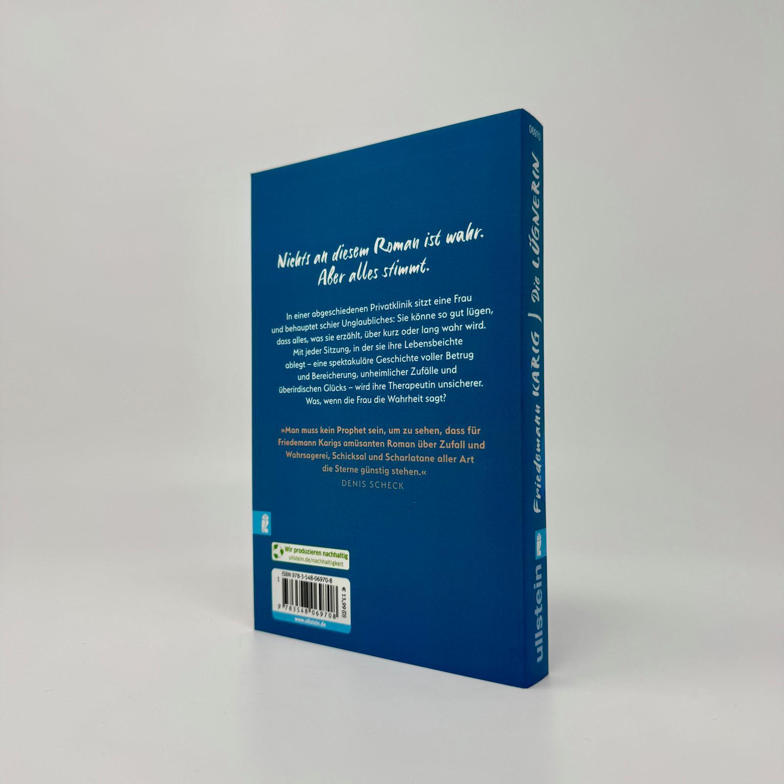 Beispielinhalt (Bild) Die Lügnerin