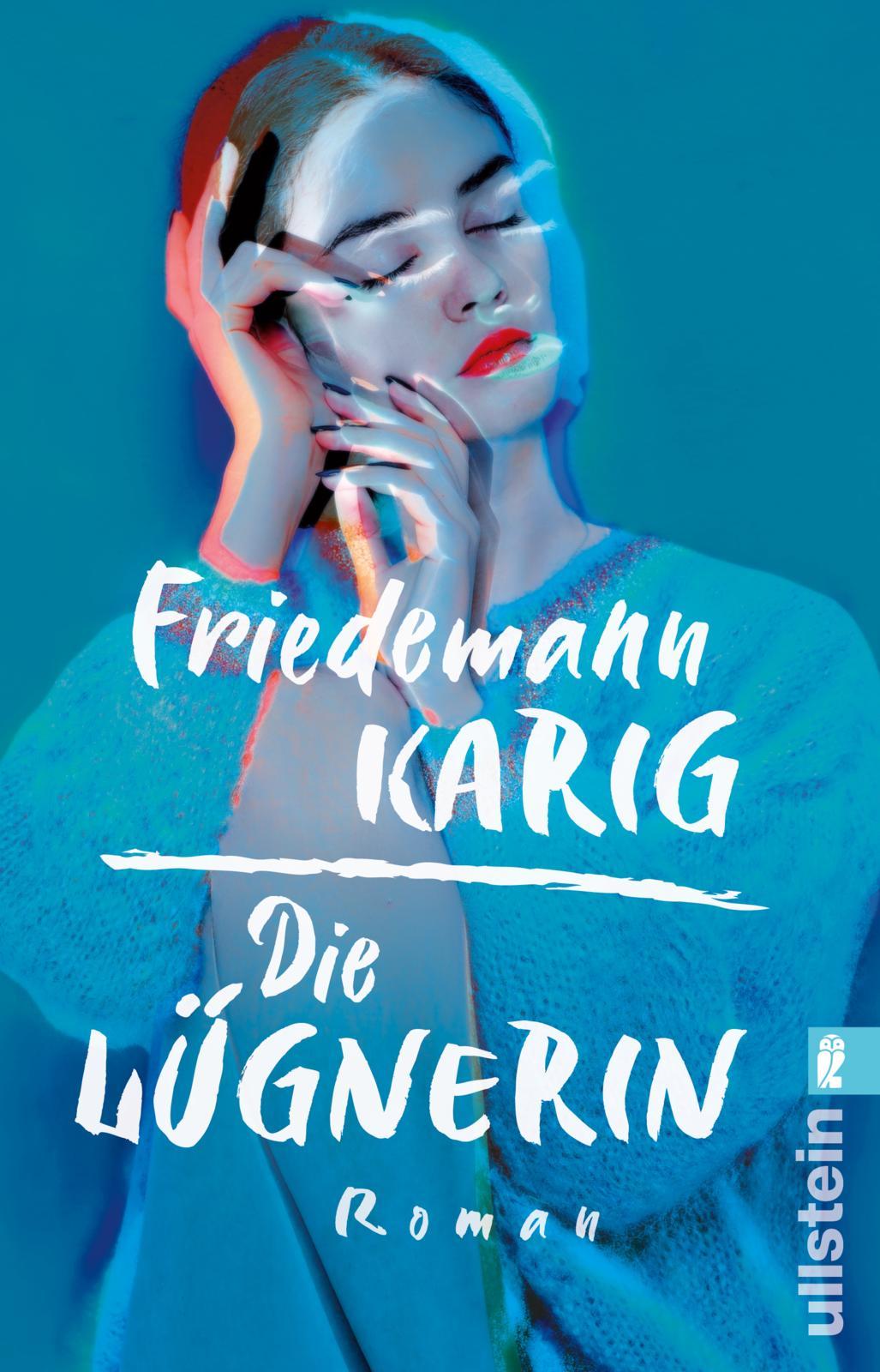 Vorderes Coverbild Die Lügnerin