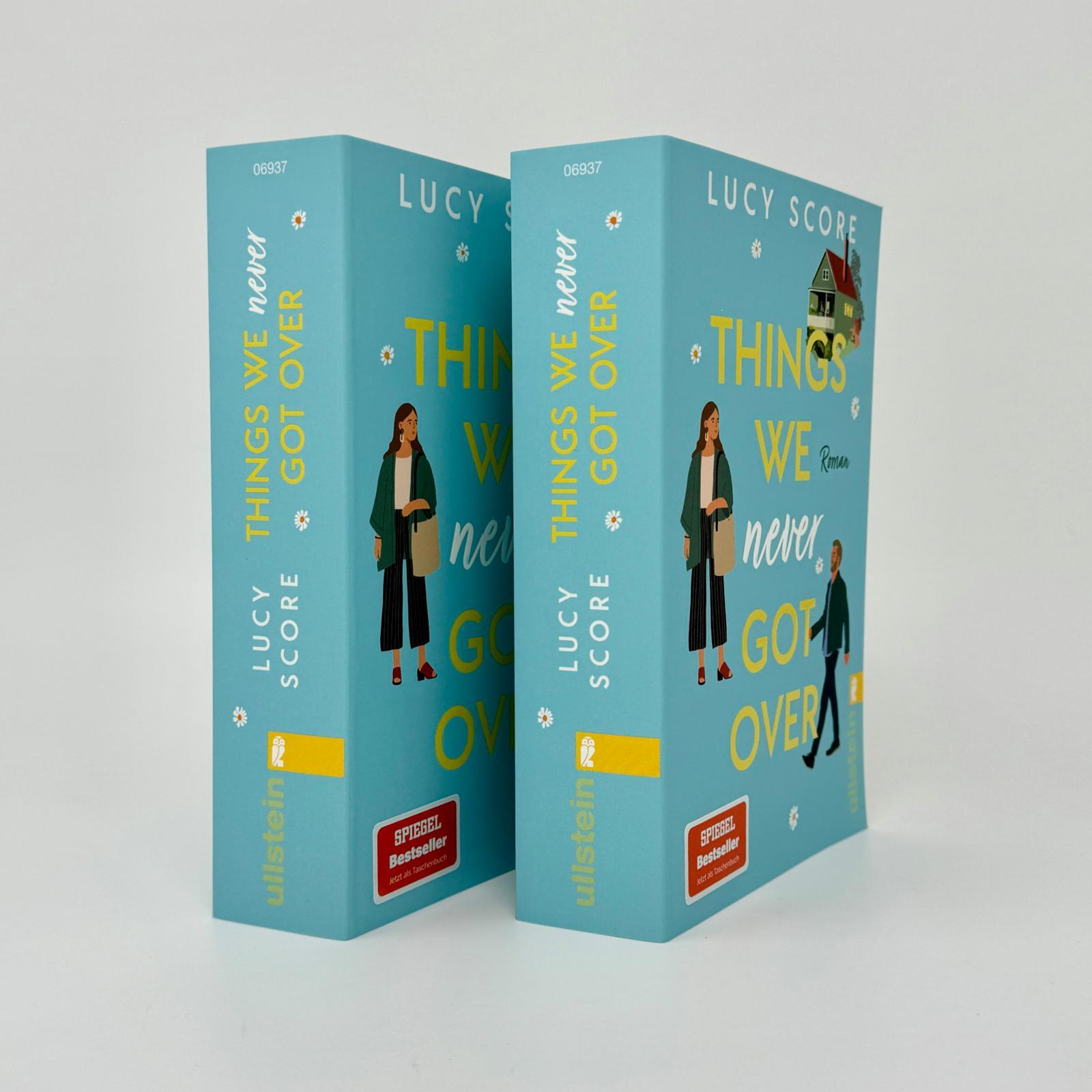 Beispielinhalt (Bild) Things We Never Got Over