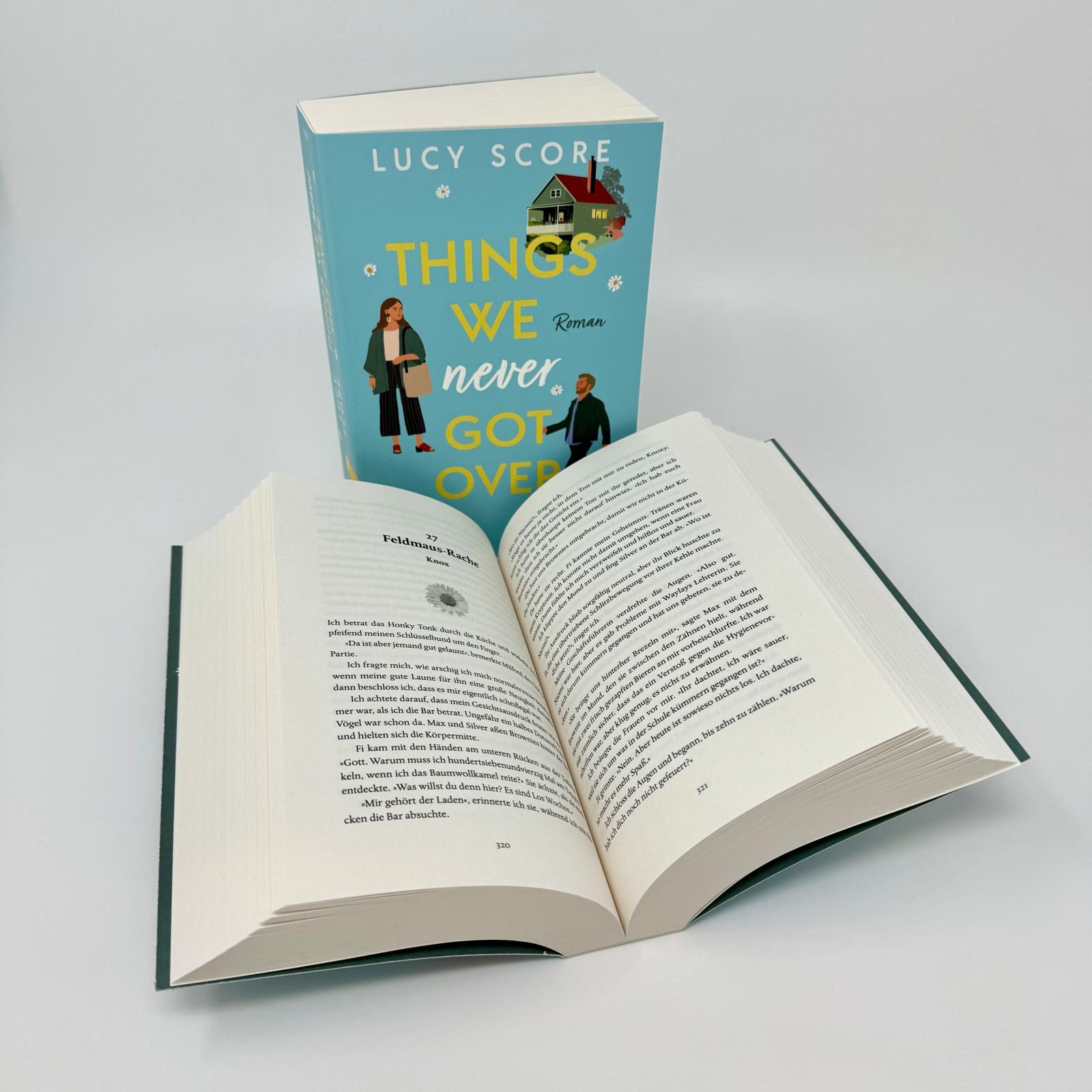 Beispielinhalt (Bild) Things We Never Got Over