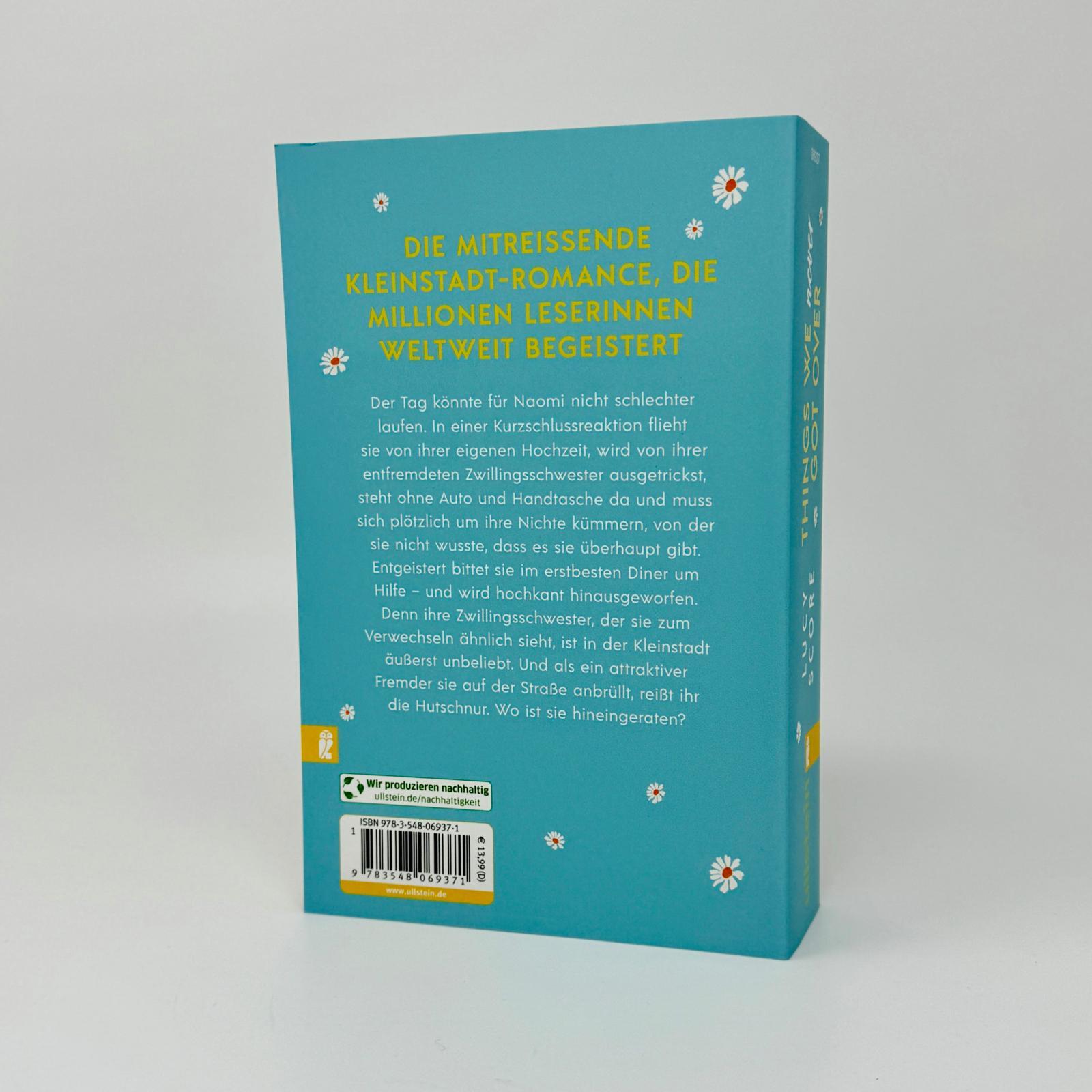 Beispielinhalt (Bild) Things We Never Got Over