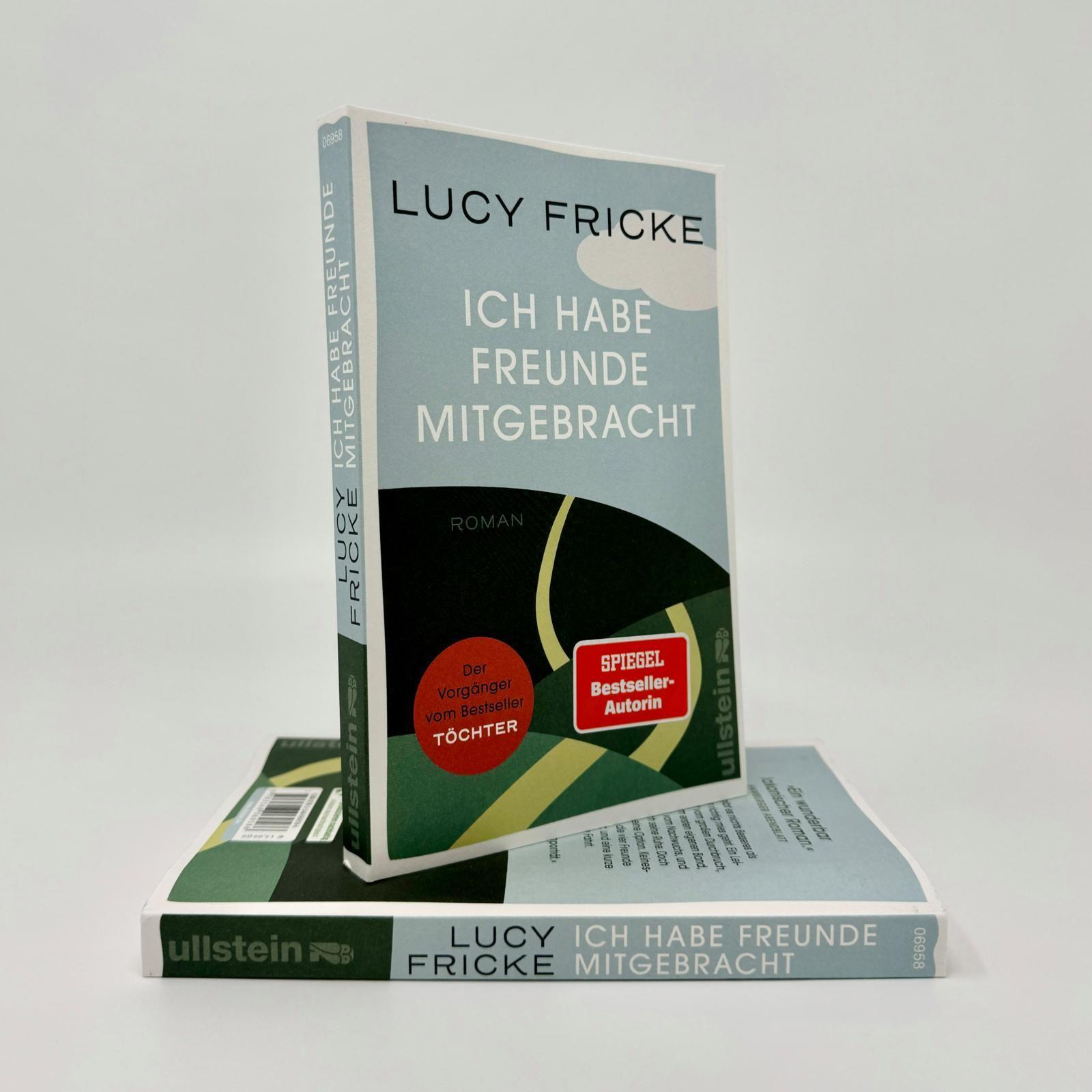 Beispielinhalt (Bild) Ich habe Freunde mitgebracht