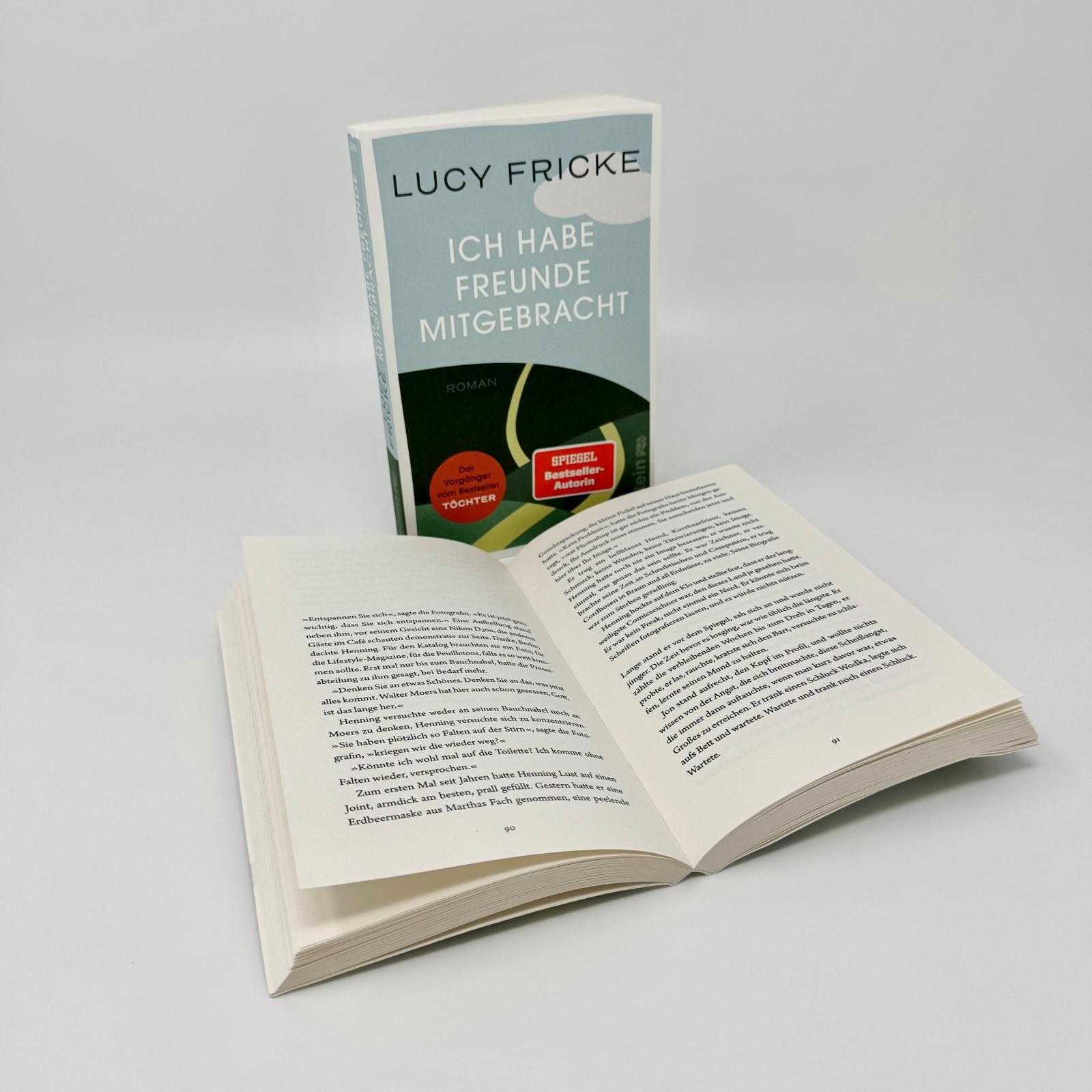 Beispielinhalt (Bild) Ich habe Freunde mitgebracht