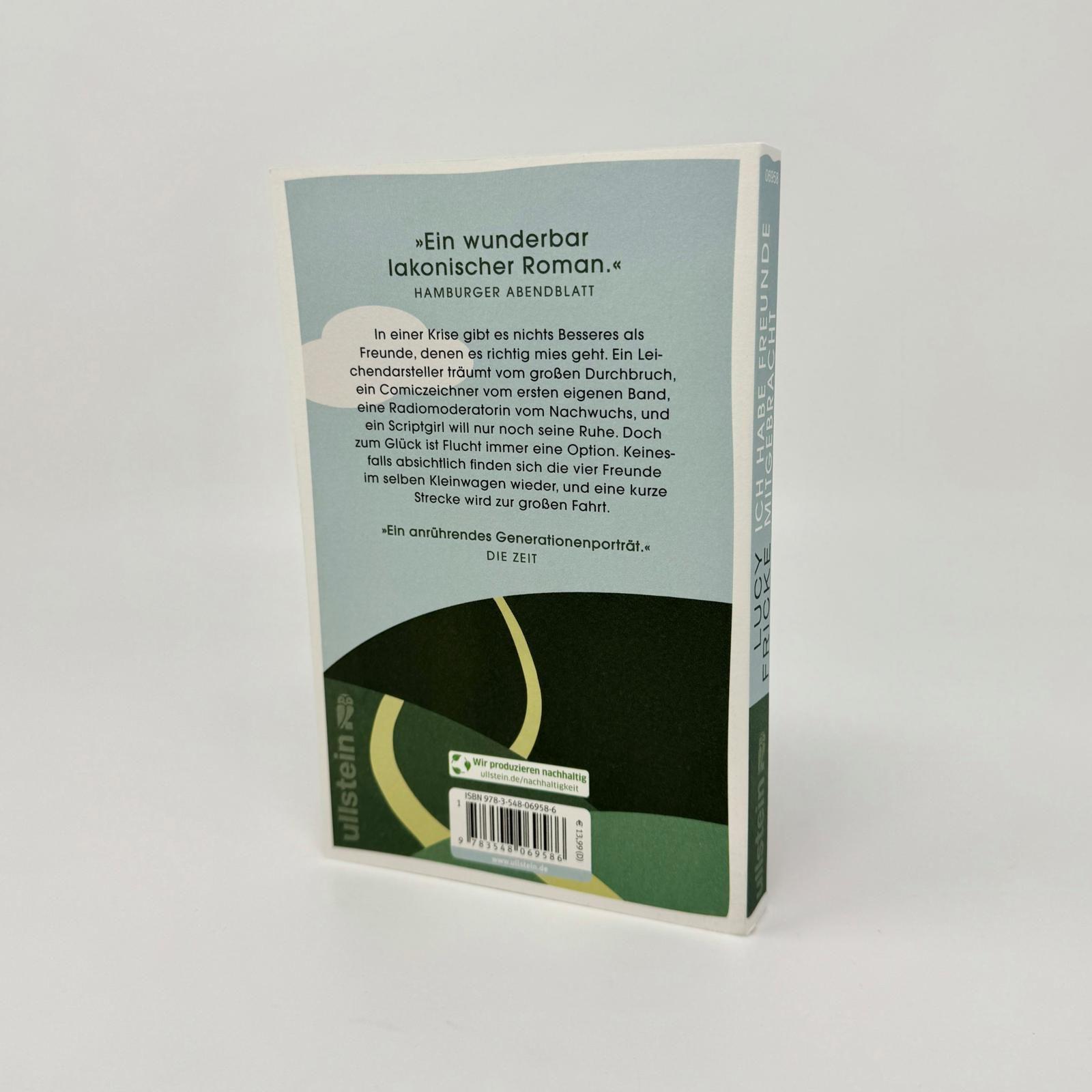 Beispielinhalt (Bild) Ich habe Freunde mitgebracht