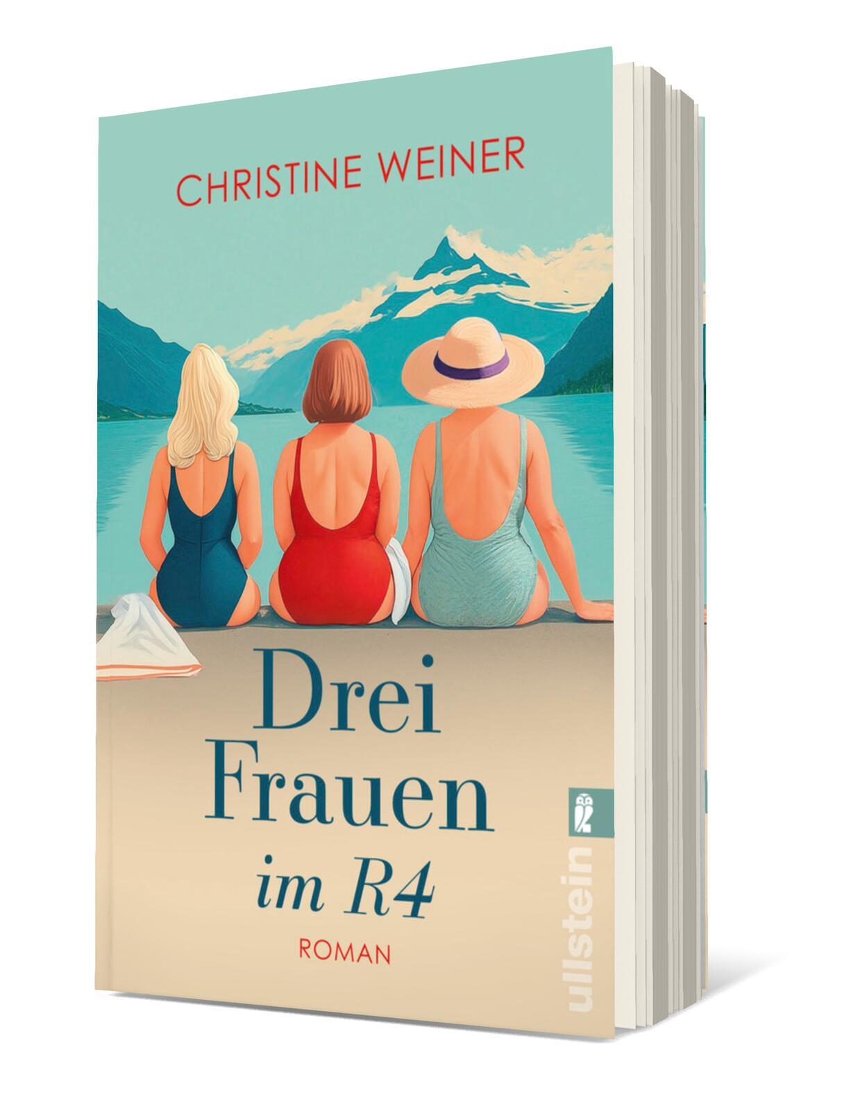 Vorderes Coverbild Drei Frauen im R4
