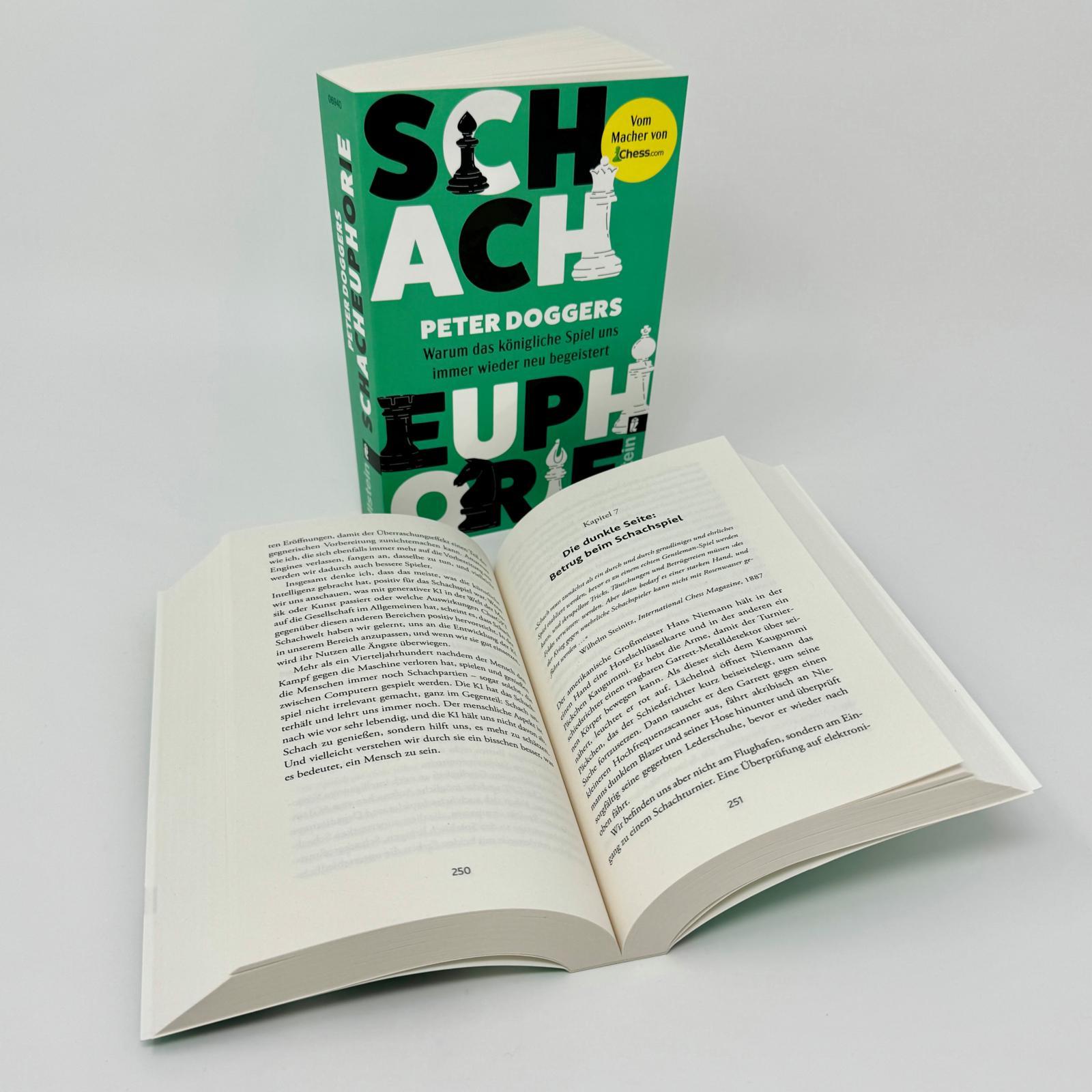 Beispielinhalt (Bild) Schach-Euphorie