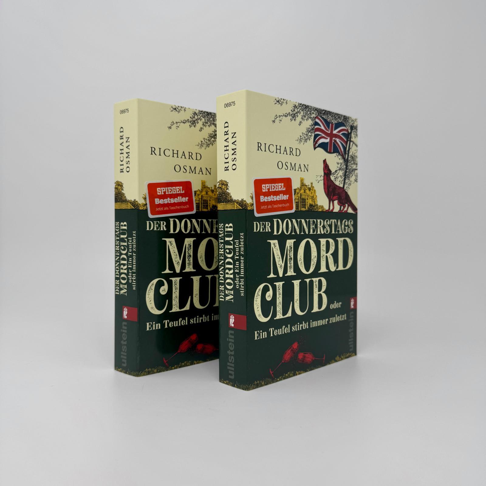 Beispielinhalt (Bild) Der Donnerstagsmordclub oder Ein Teufel stirbt immer zuletzt