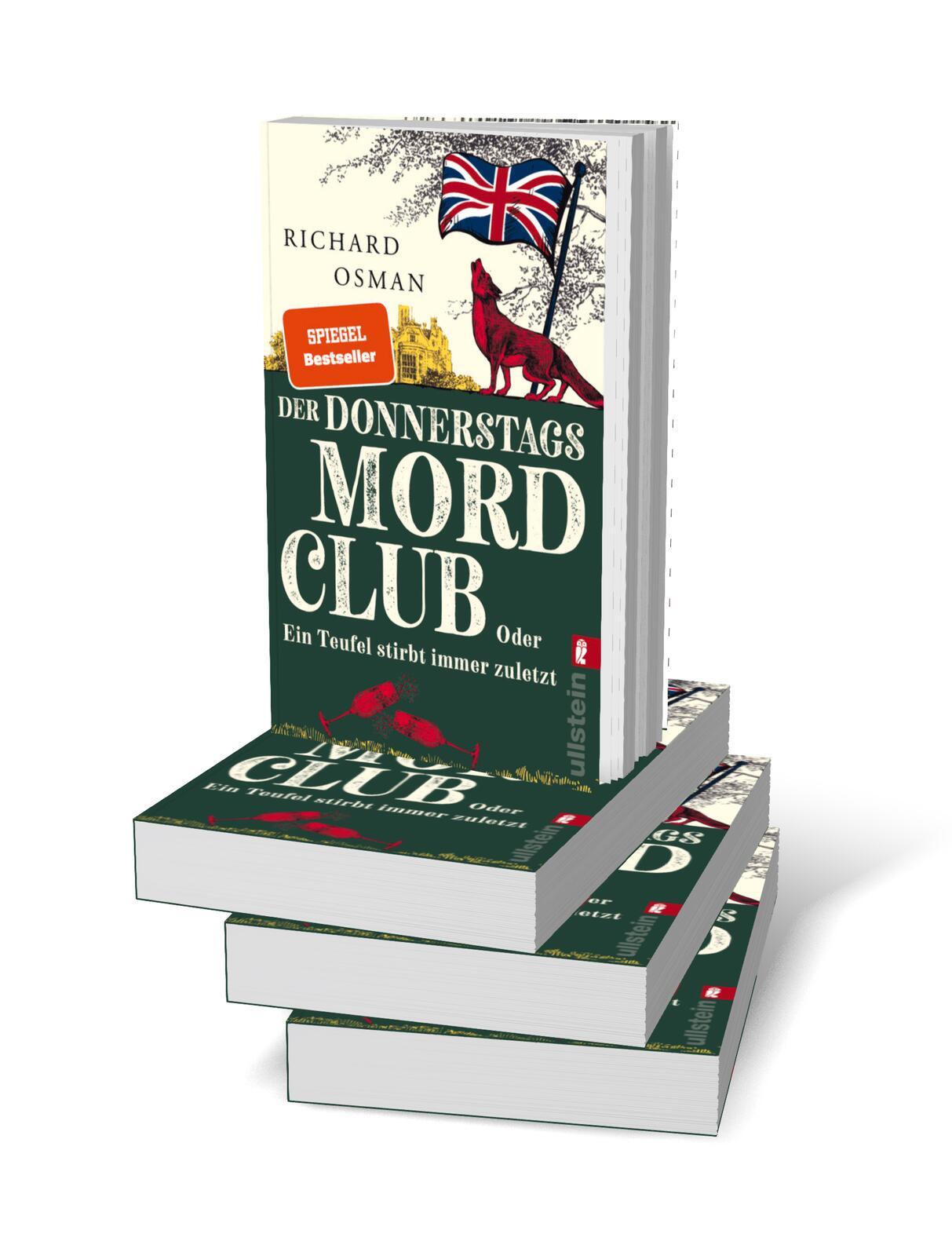 Beispielinhalt (Bild) Der Donnerstagsmordclub oder Ein Teufel stirbt immer zuletzt