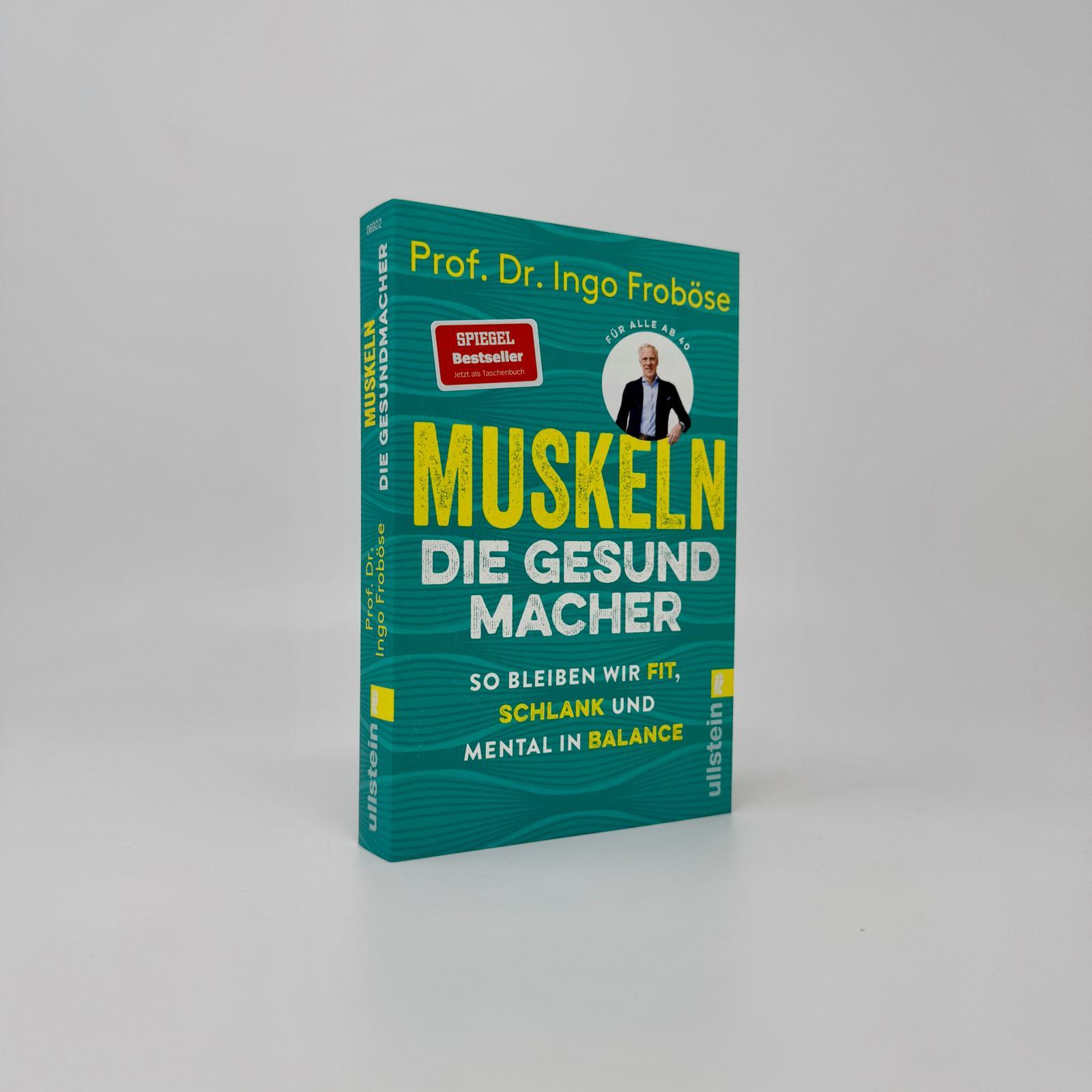 Beispielinhalt (Bild) Muskeln - die Gesundmacher