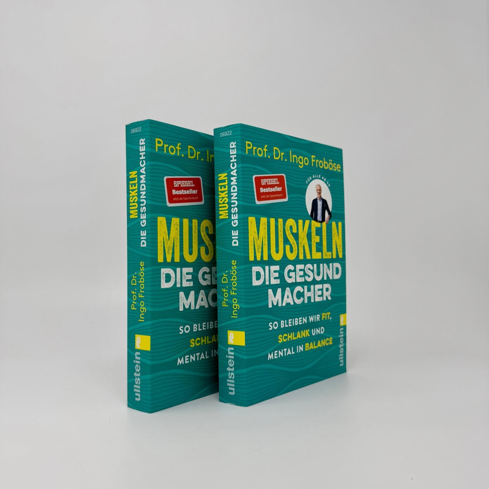 Beispielinhalt (Bild) Muskeln - die Gesundmacher