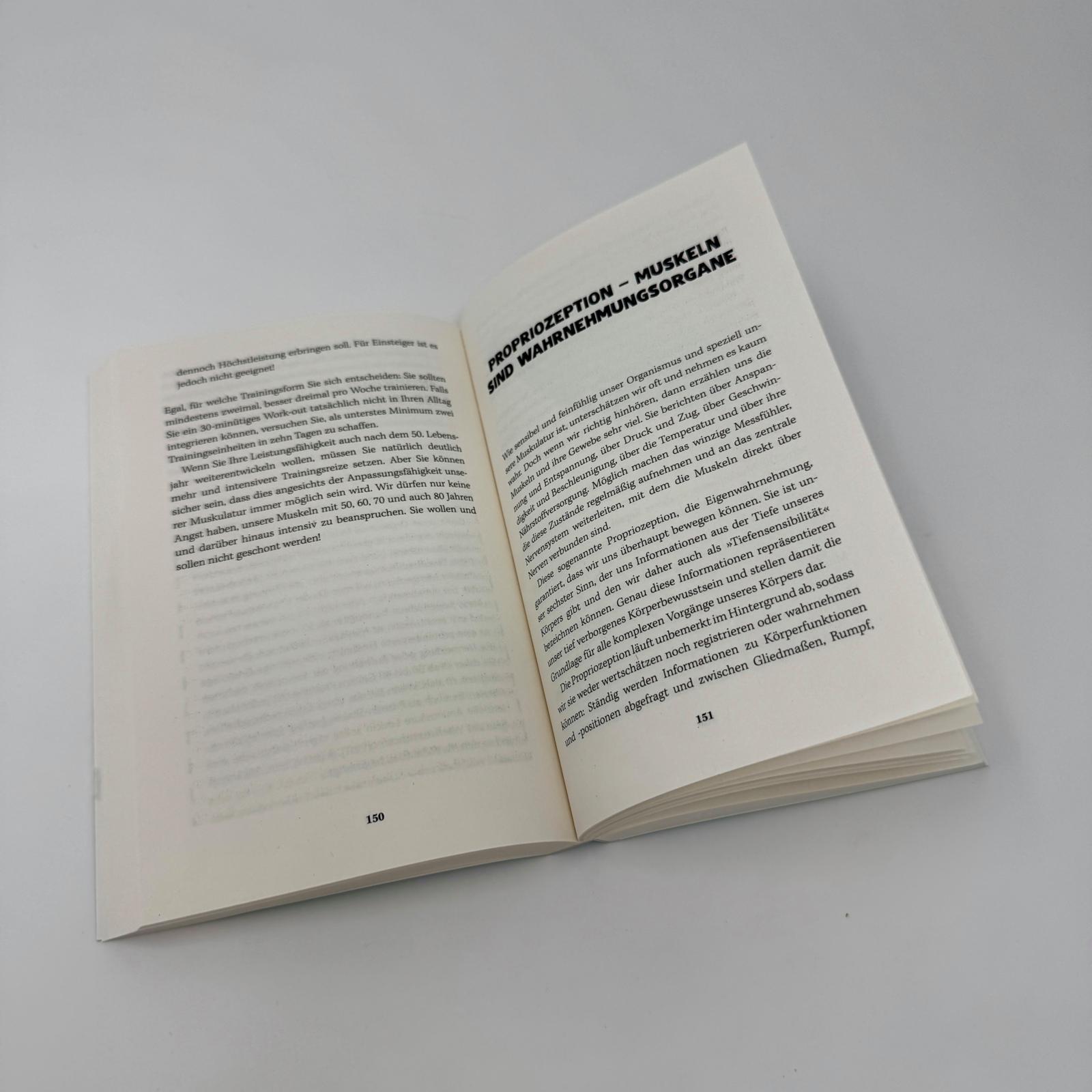 Beispielinhalt (Bild) Muskeln - die Gesundmacher