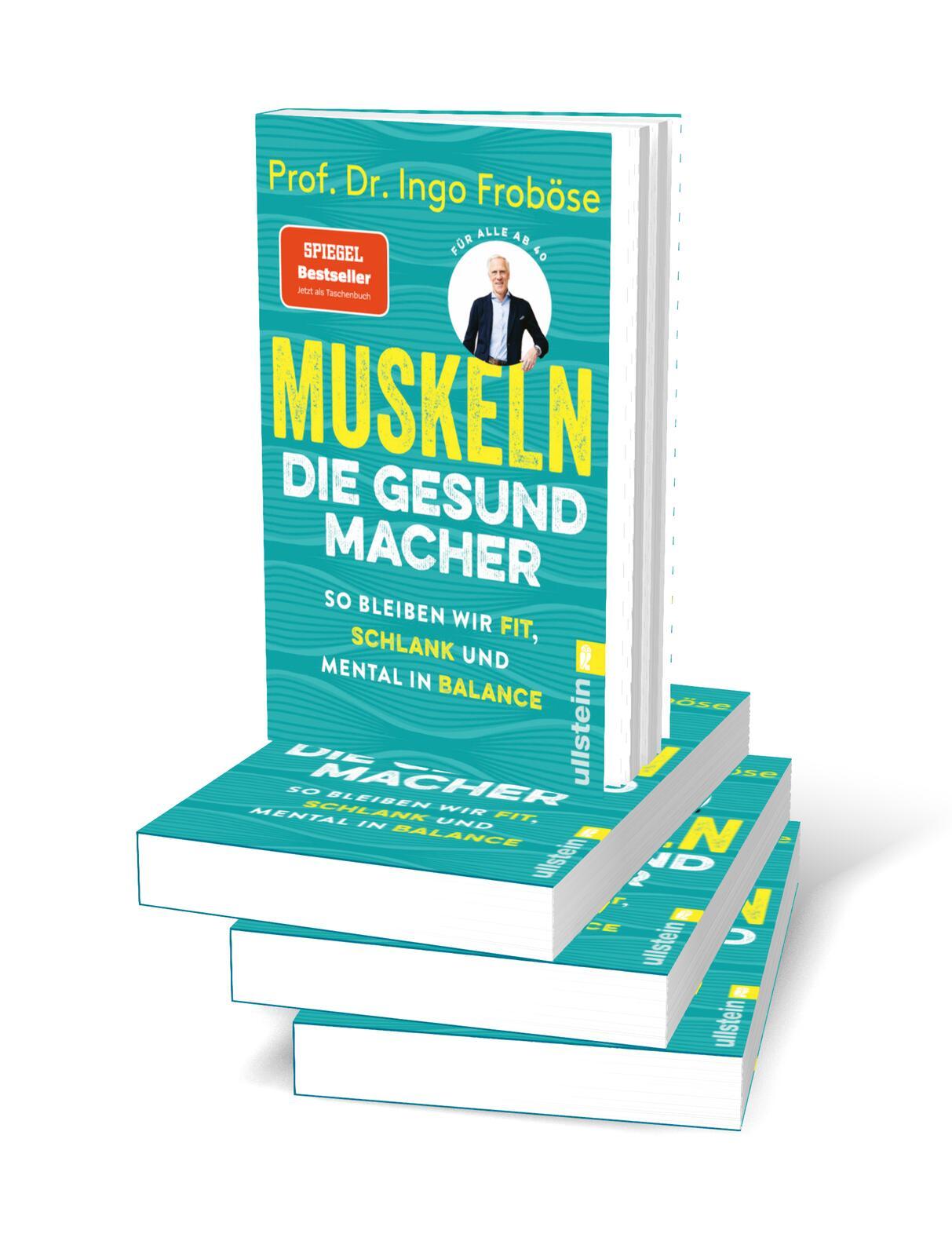 Beispielinhalt (Bild) Muskeln - die Gesundmacher