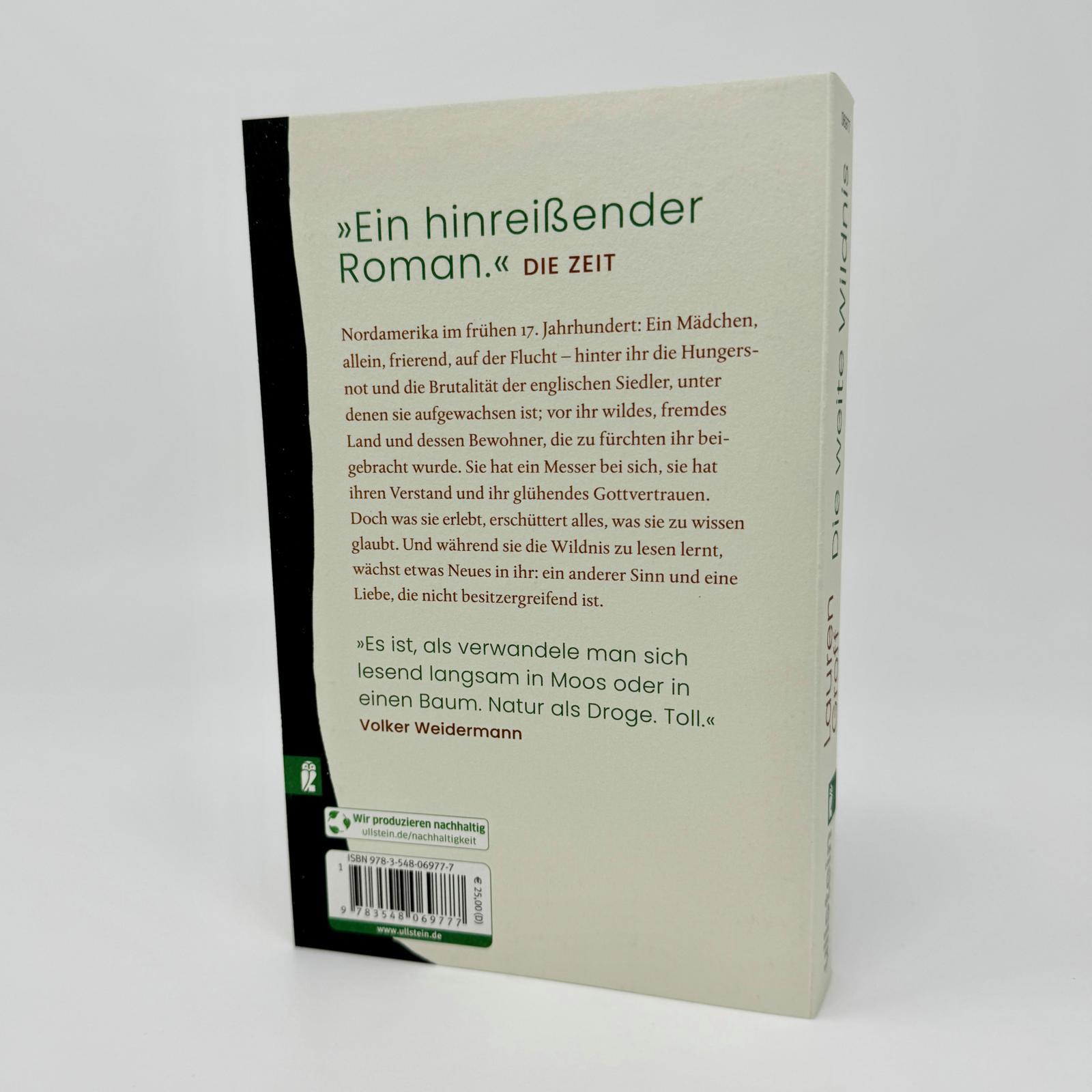 Beispielinhalt (Bild) Die weite Wildnis
