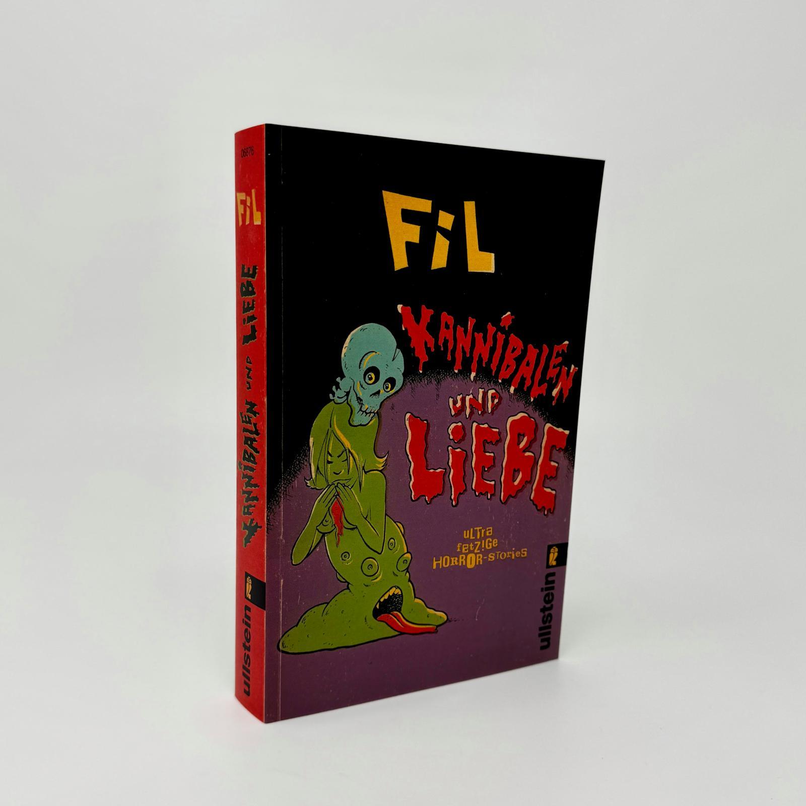 Beispielinhalt (Bild) Kannibalen und Liebe