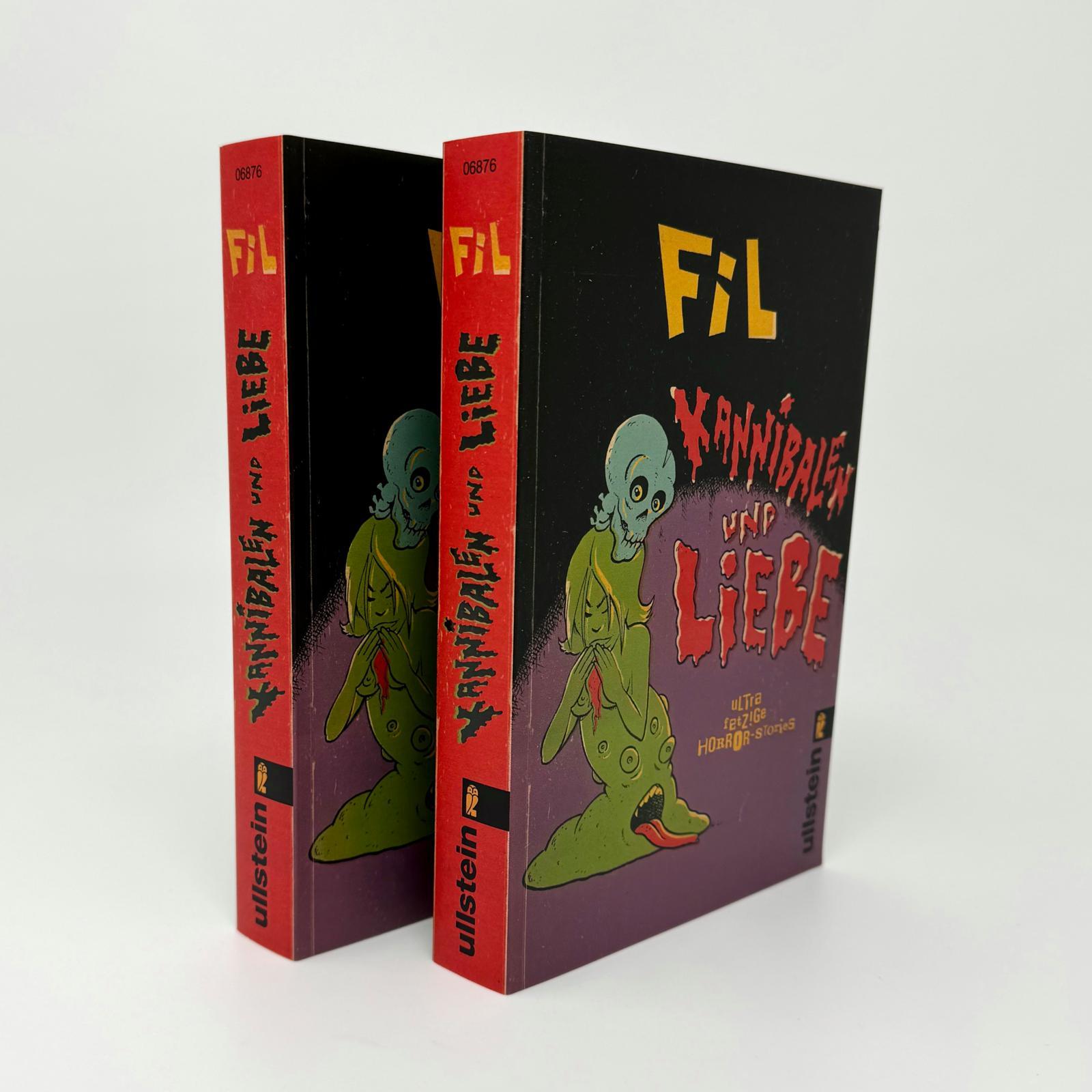 Beispielinhalt (Bild) Kannibalen und Liebe