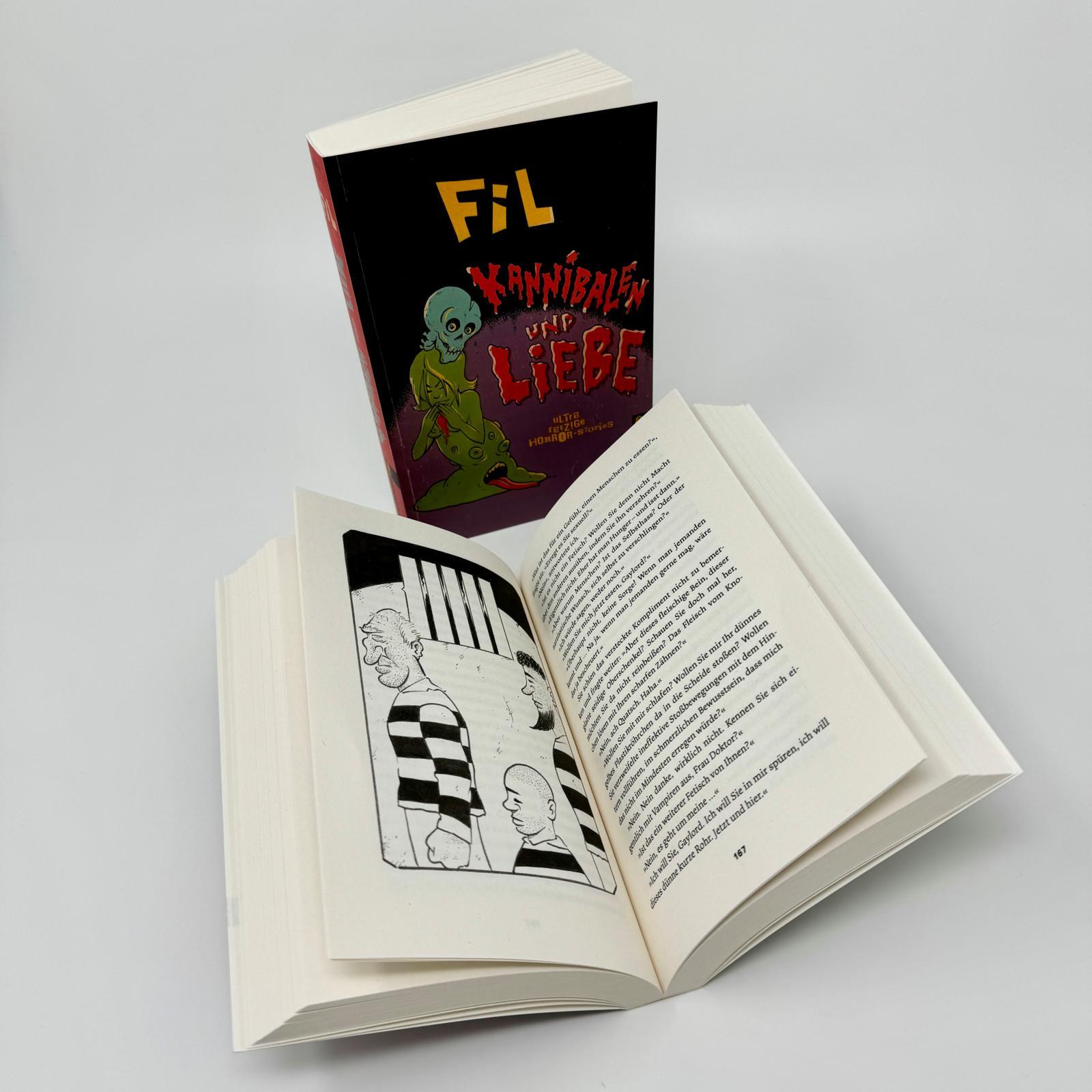 Beispielinhalt (Bild) Kannibalen und Liebe