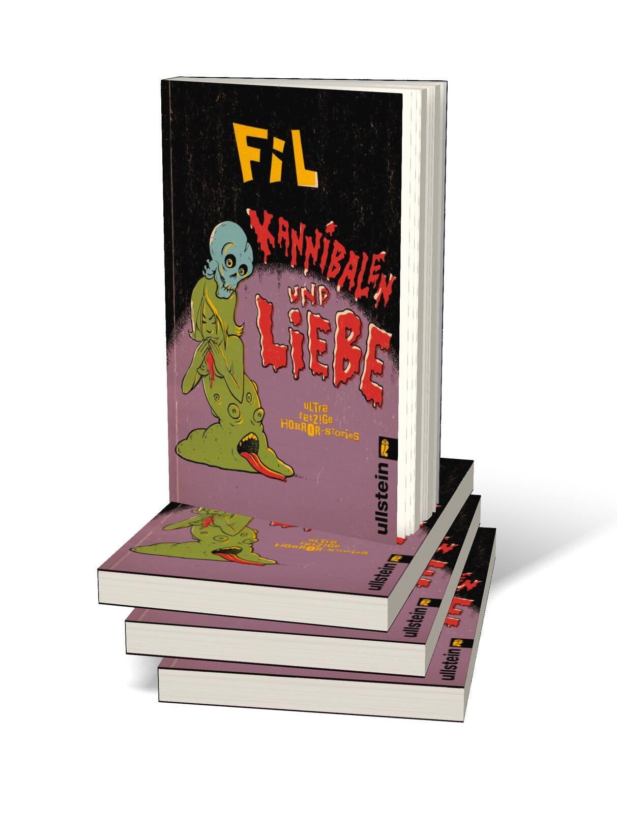 Beispielinhalt (Bild) Kannibalen und Liebe