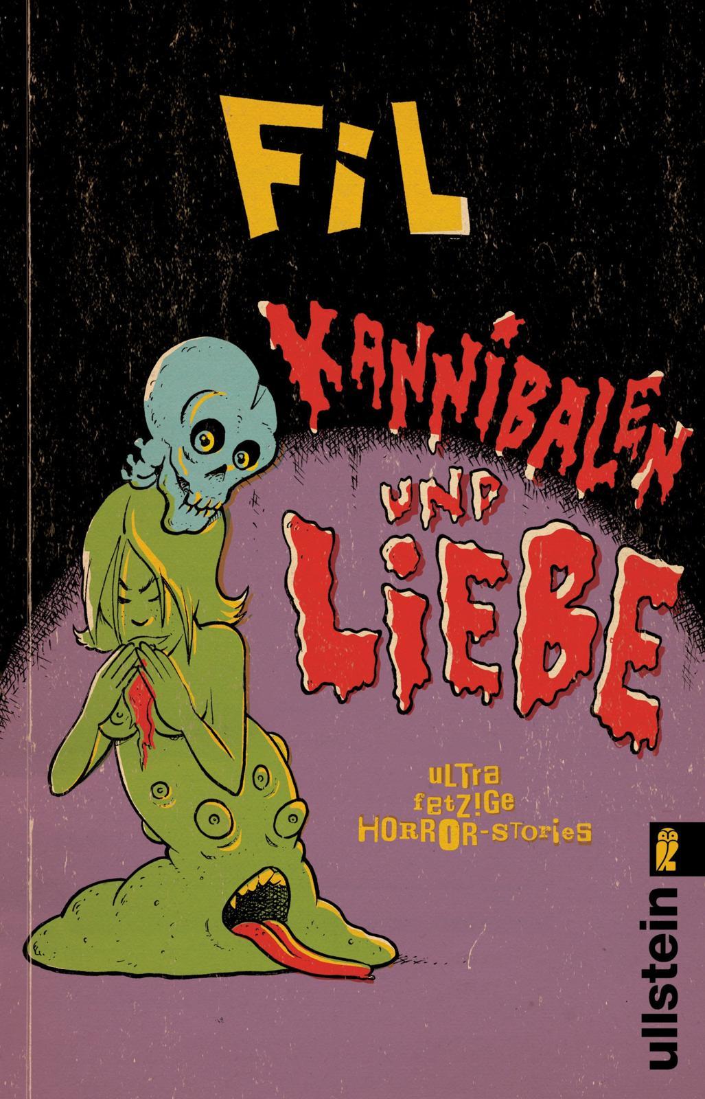Vorderes Coverbild Kannibalen und Liebe