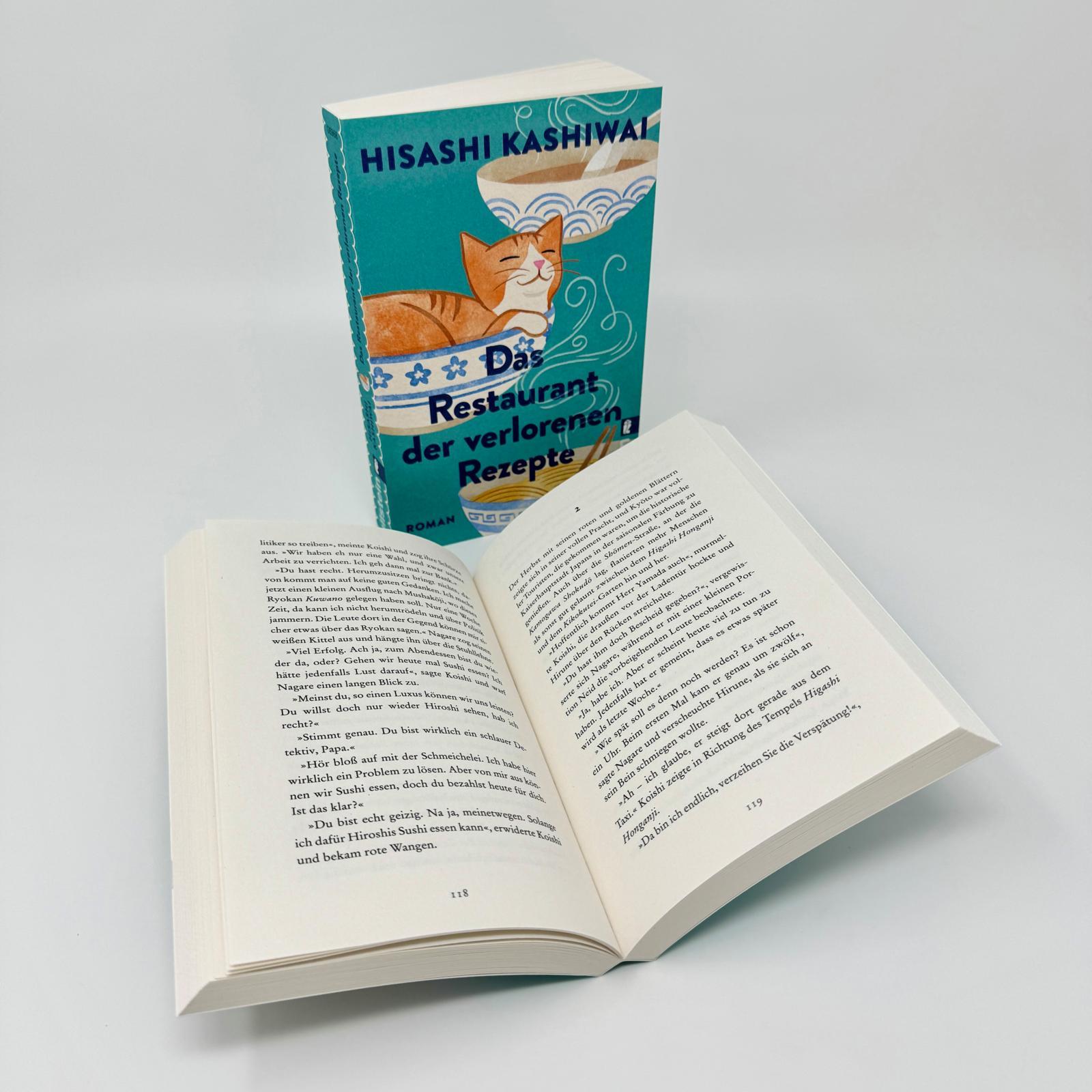 Beispielinhalt (Bild) Das Restaurant der verlorenen Rezepte